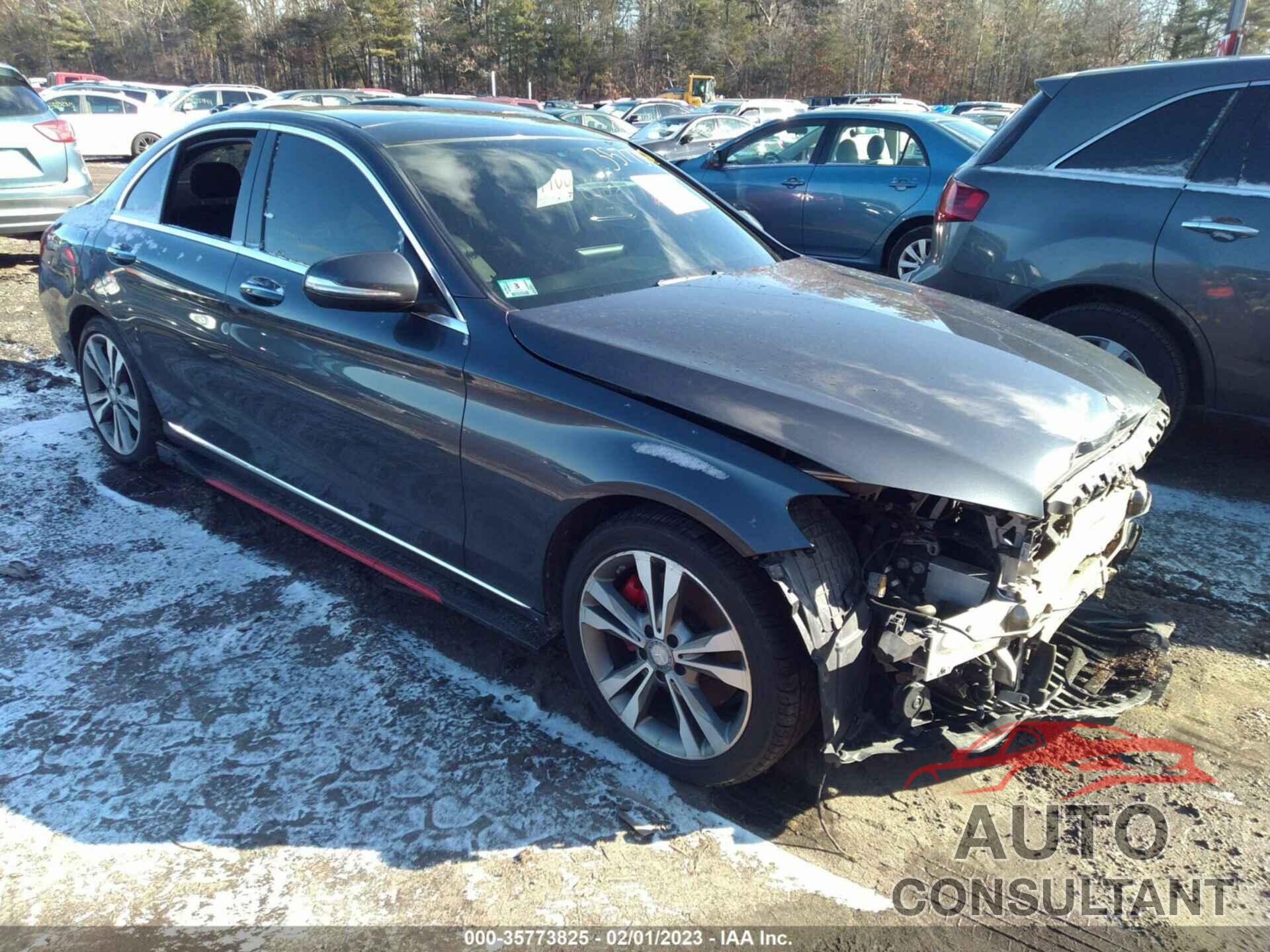 MERCEDES-BENZ C-CLASS 2015 - 55SWF4KB1FU051286
