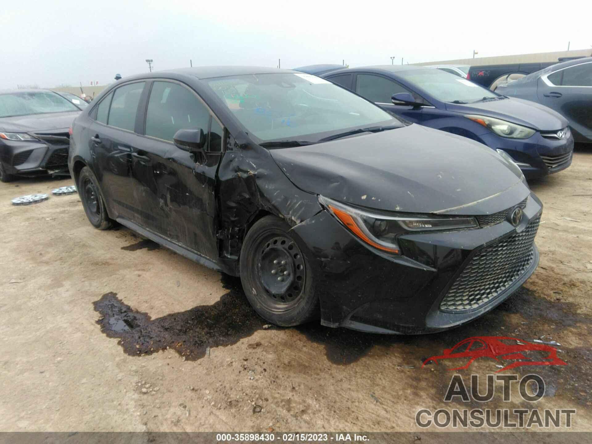 TOYOTA COROLLA 2020 - 5YFEPRAE5LP105157
