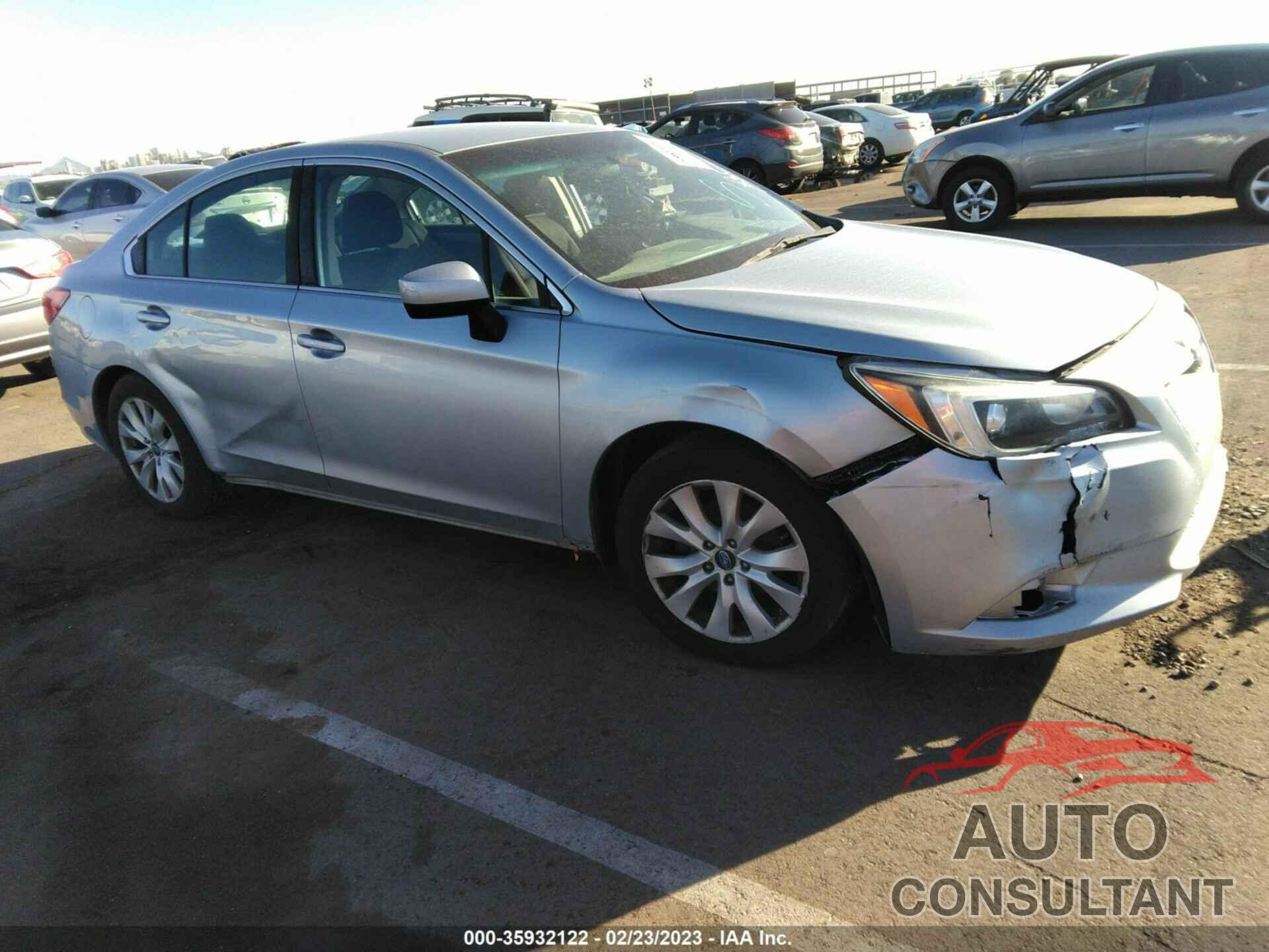 SUBARU LEGACY 2017 - 4S3BNAC63H3065774