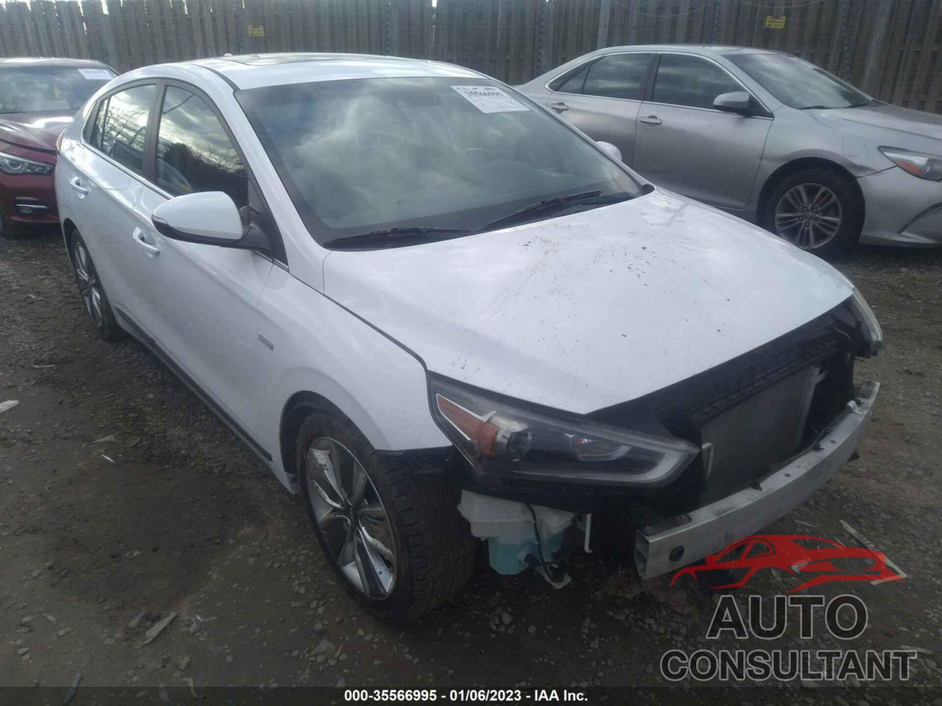 HYUNDAI IONIQ HYBRID 2017 - KMHC85LC8HU020859