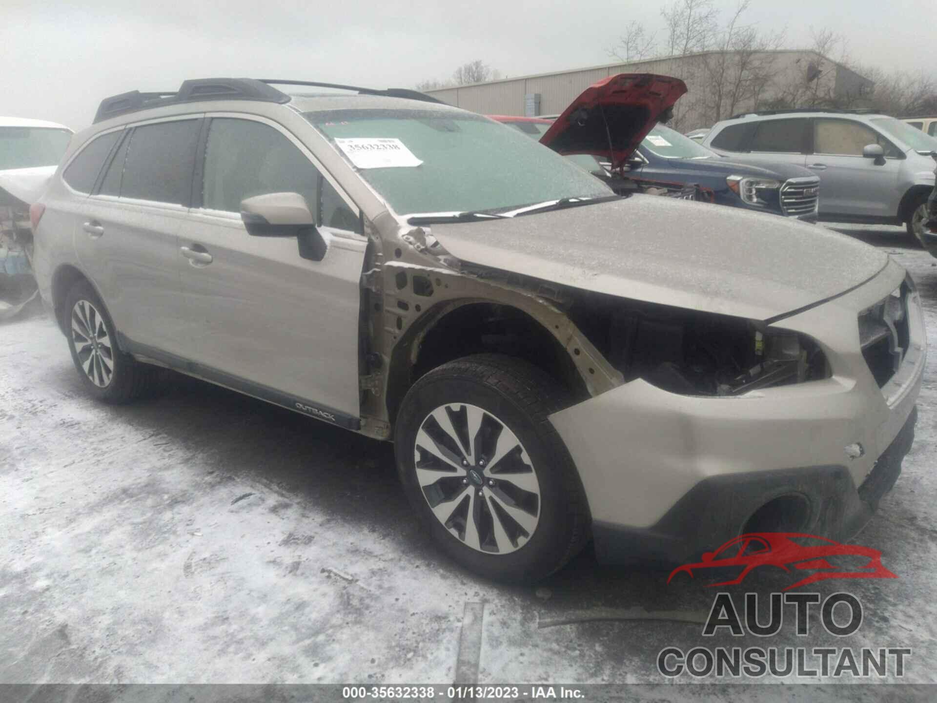 SUBARU OUTBACK 2015 - 4S4BSANC9F3275204