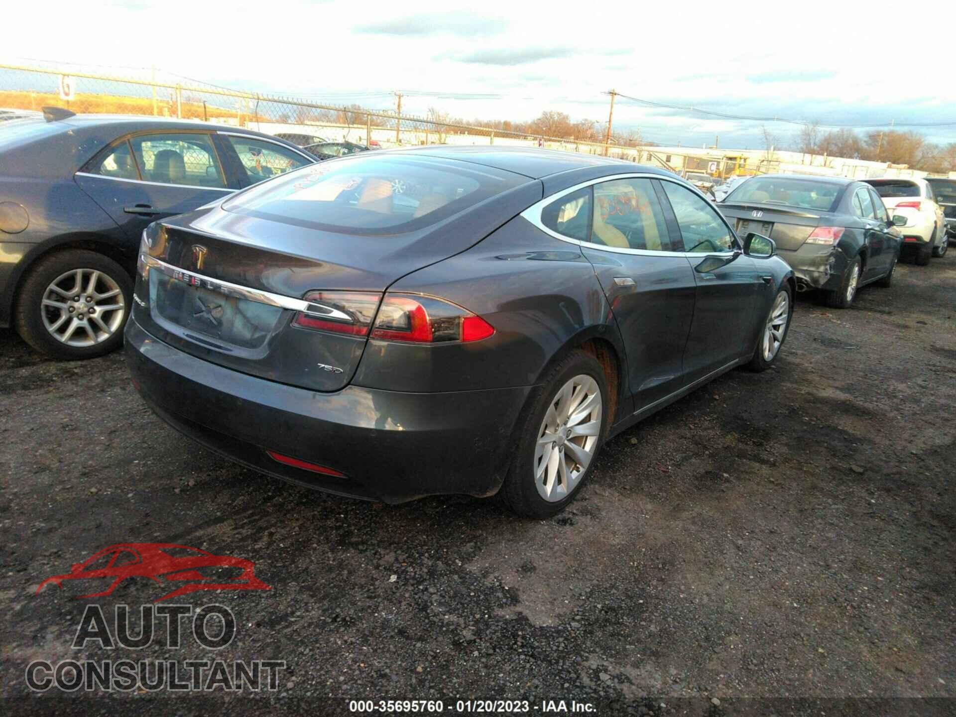TESLA MODEL S 2017 - 5YJSA1E28HF187863