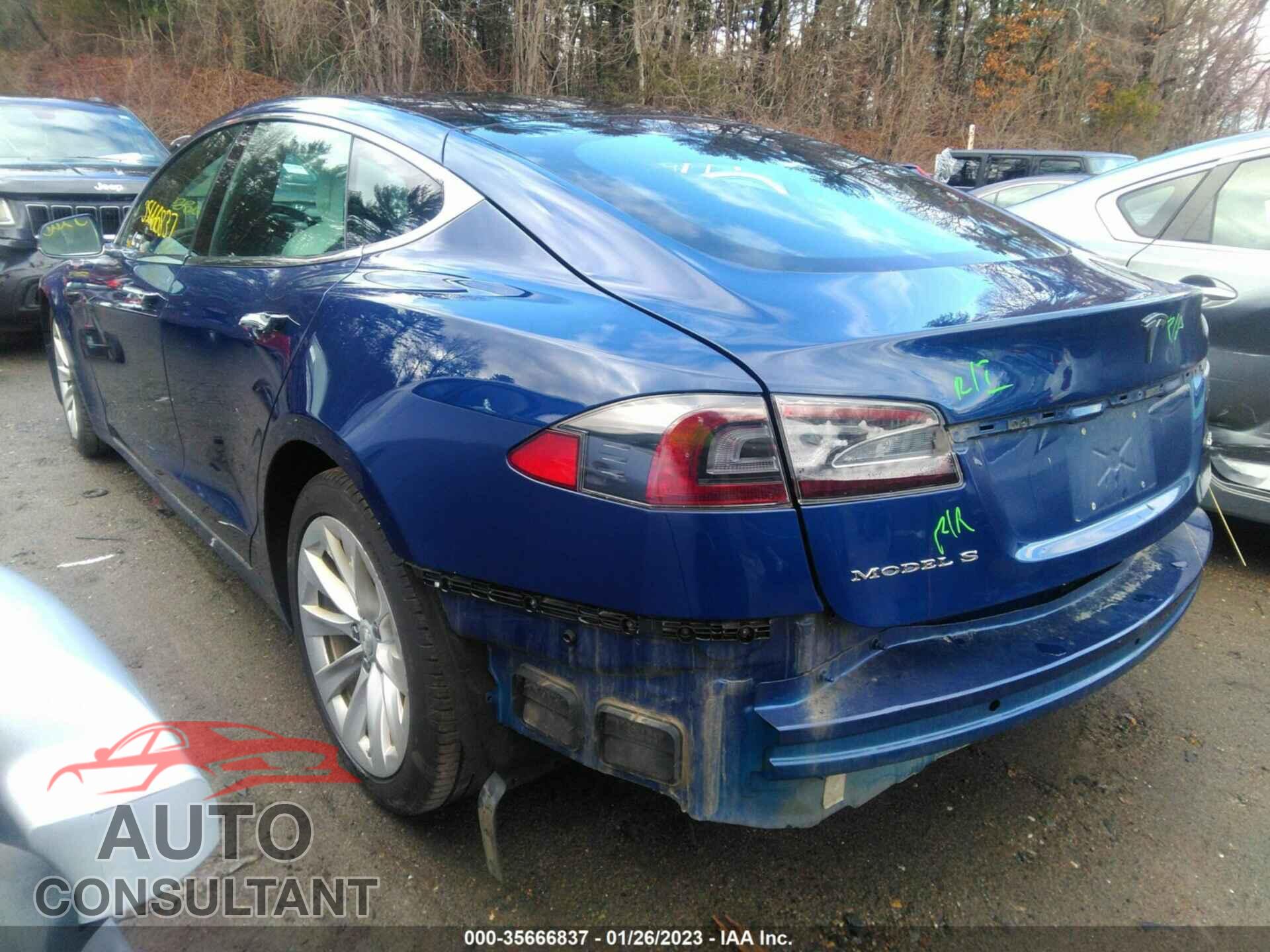 TESLA MODEL S 2017 - 5YJSA1E25HF197329