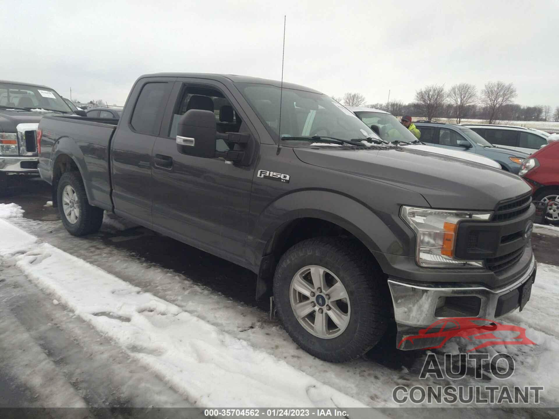 FORD F-150 2018 - 1FTFX1E50JKE25207