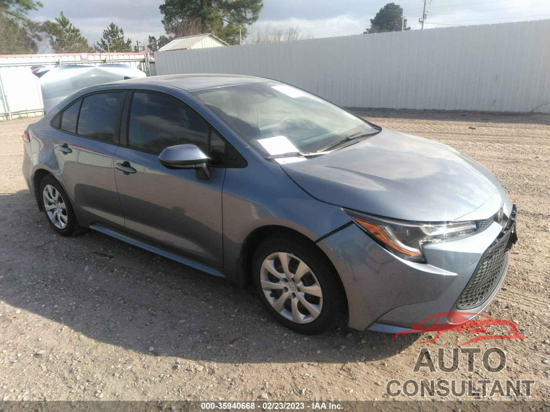 TOYOTA COROLLA 2022 - 5YFEPMAE9NP322037