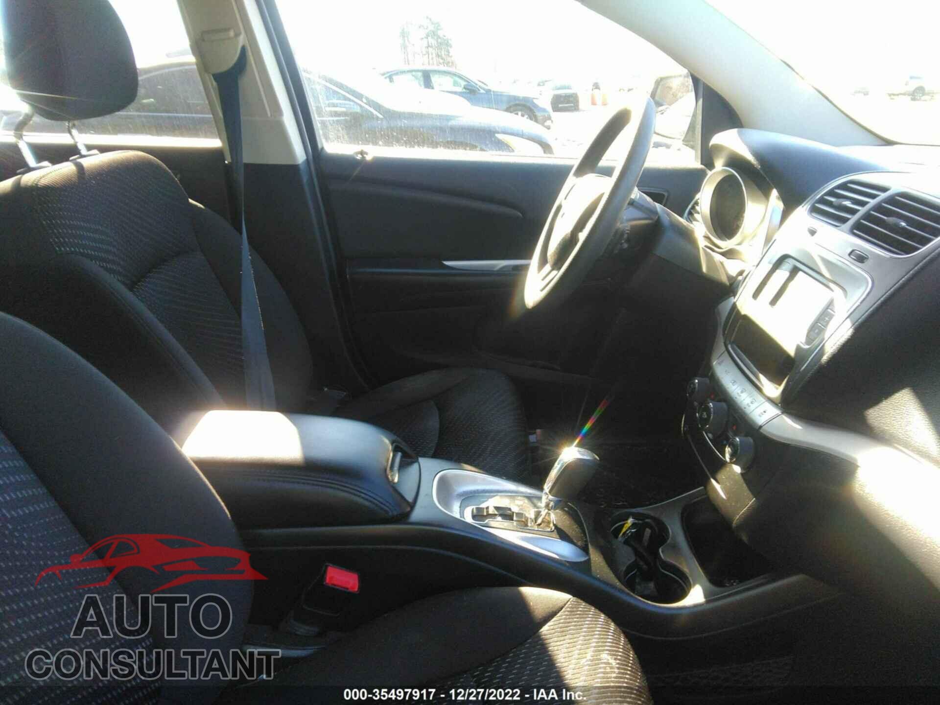 DODGE JOURNEY 2017 - 3C4PDCAB0HT558983