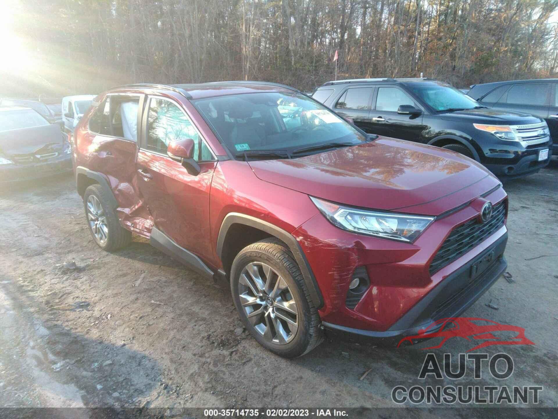 TOYOTA RAV4 2019 - 2T3A1RFV8KC046362