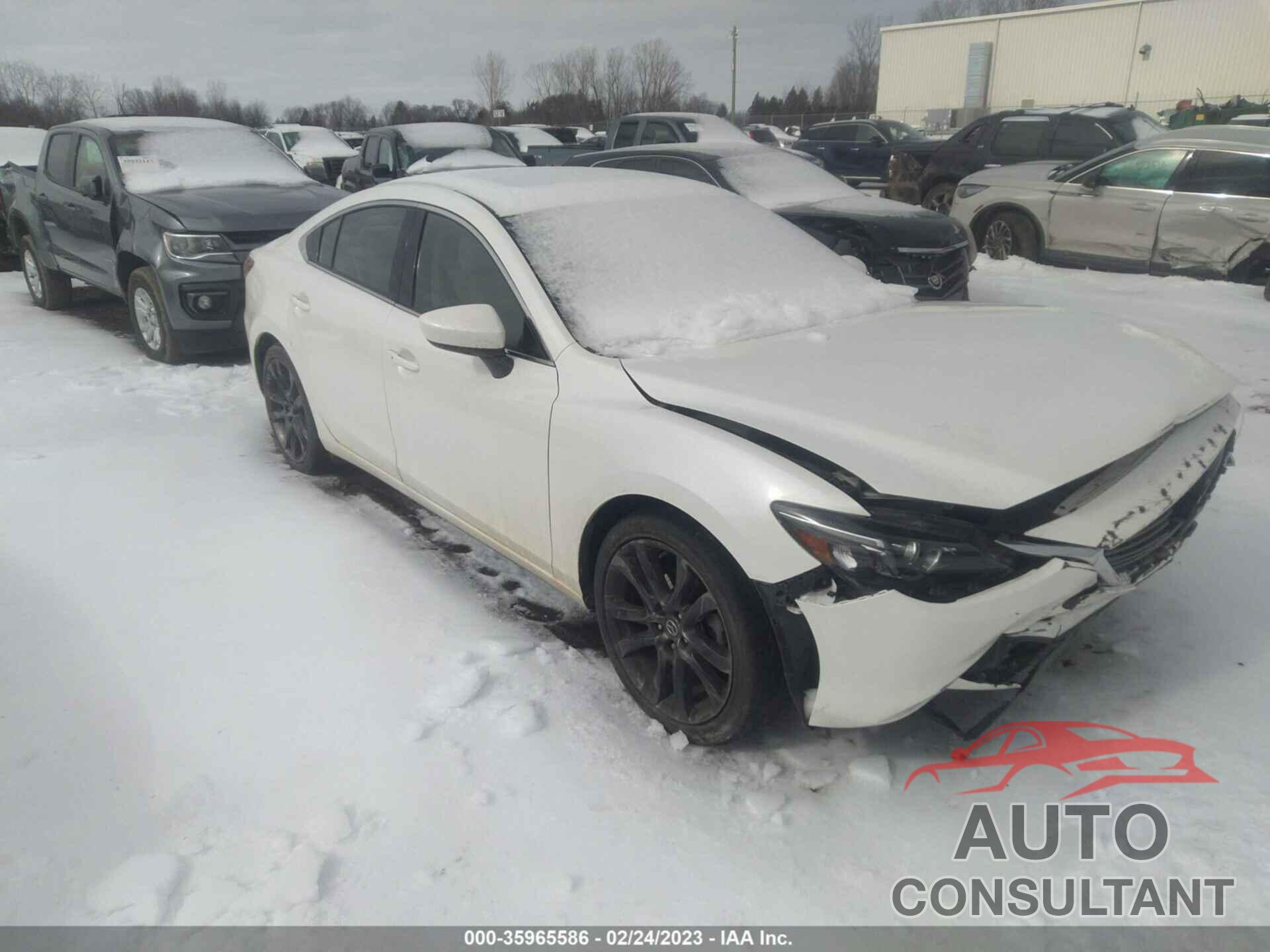 MAZDA MAZDA6 2016 - JM1GJ1W50G1460624