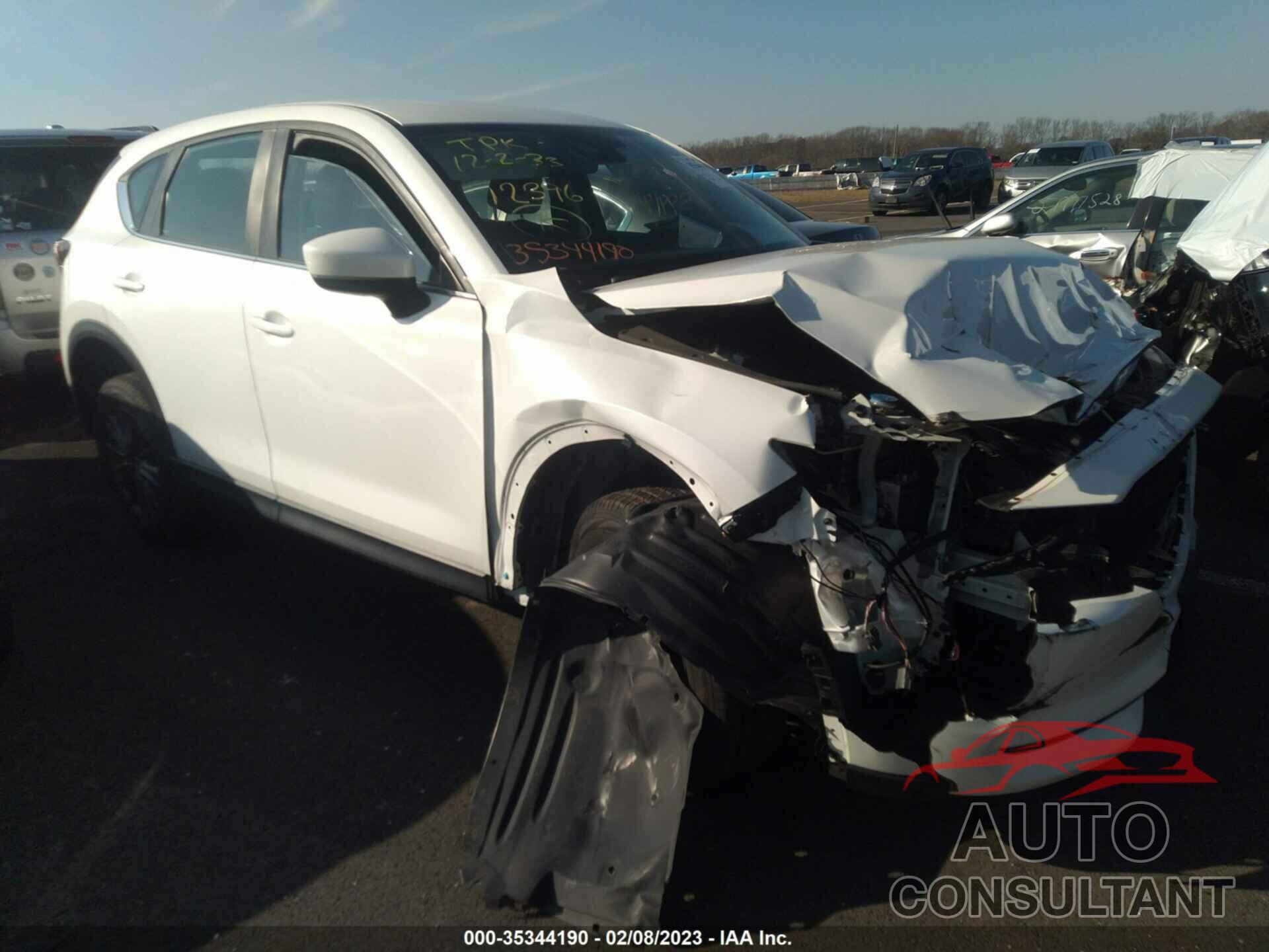 MAZDA CX-5 2018 - JM3KFBBM0J0412396