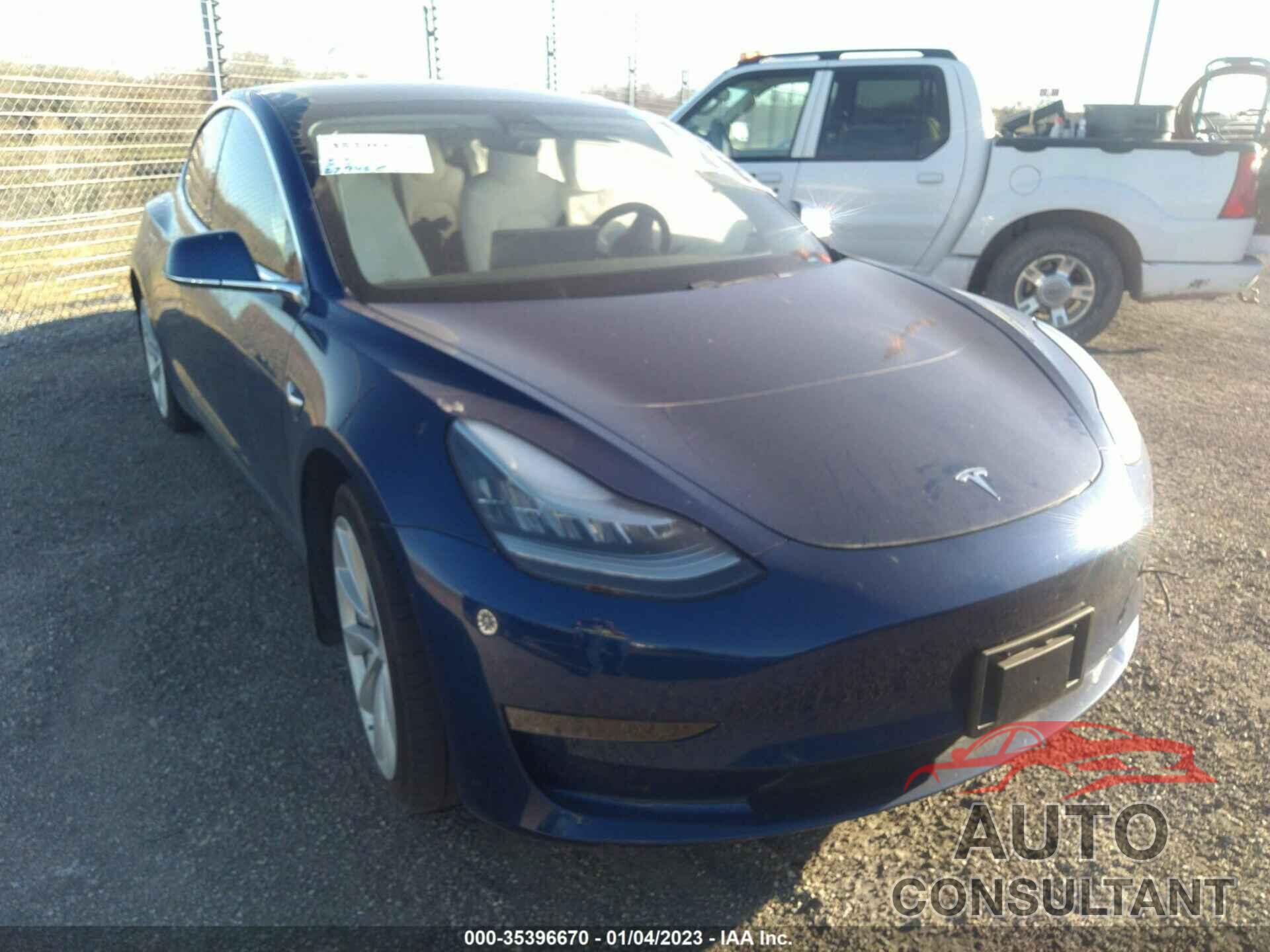 TESLA MODEL 3 2020 - 5YJ3E1EB0LF640245