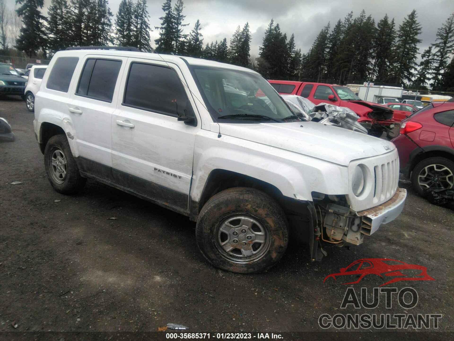 JEEP PATRIOT 2016 - 1C4NJRBB8GD668850