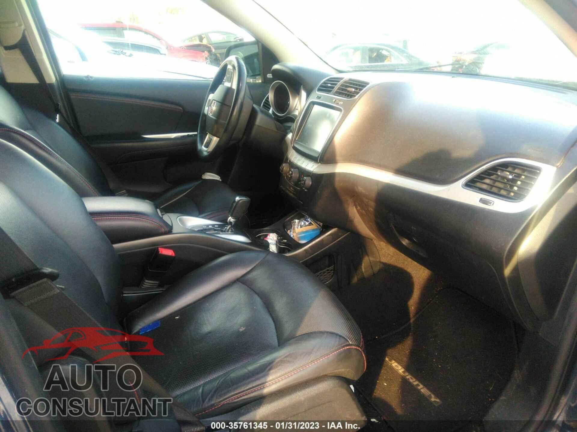 DODGE JOURNEY 2017 - 3C4PDCEG6HT599513