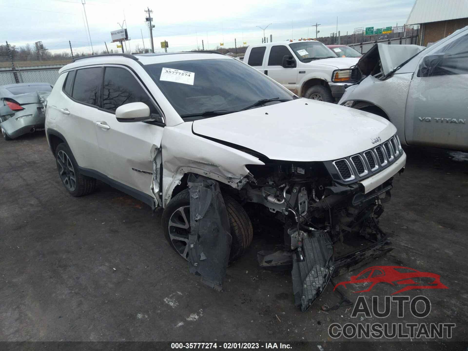 JEEP COMPASS 2017 - 3C4NJDCBXHT646071