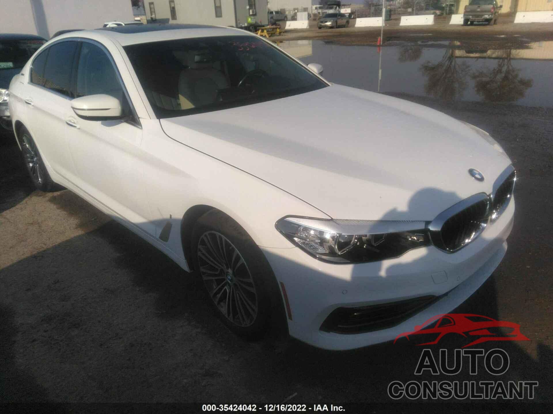 BMW 5 SERIES 2018 - WBAJA9C51JB253540