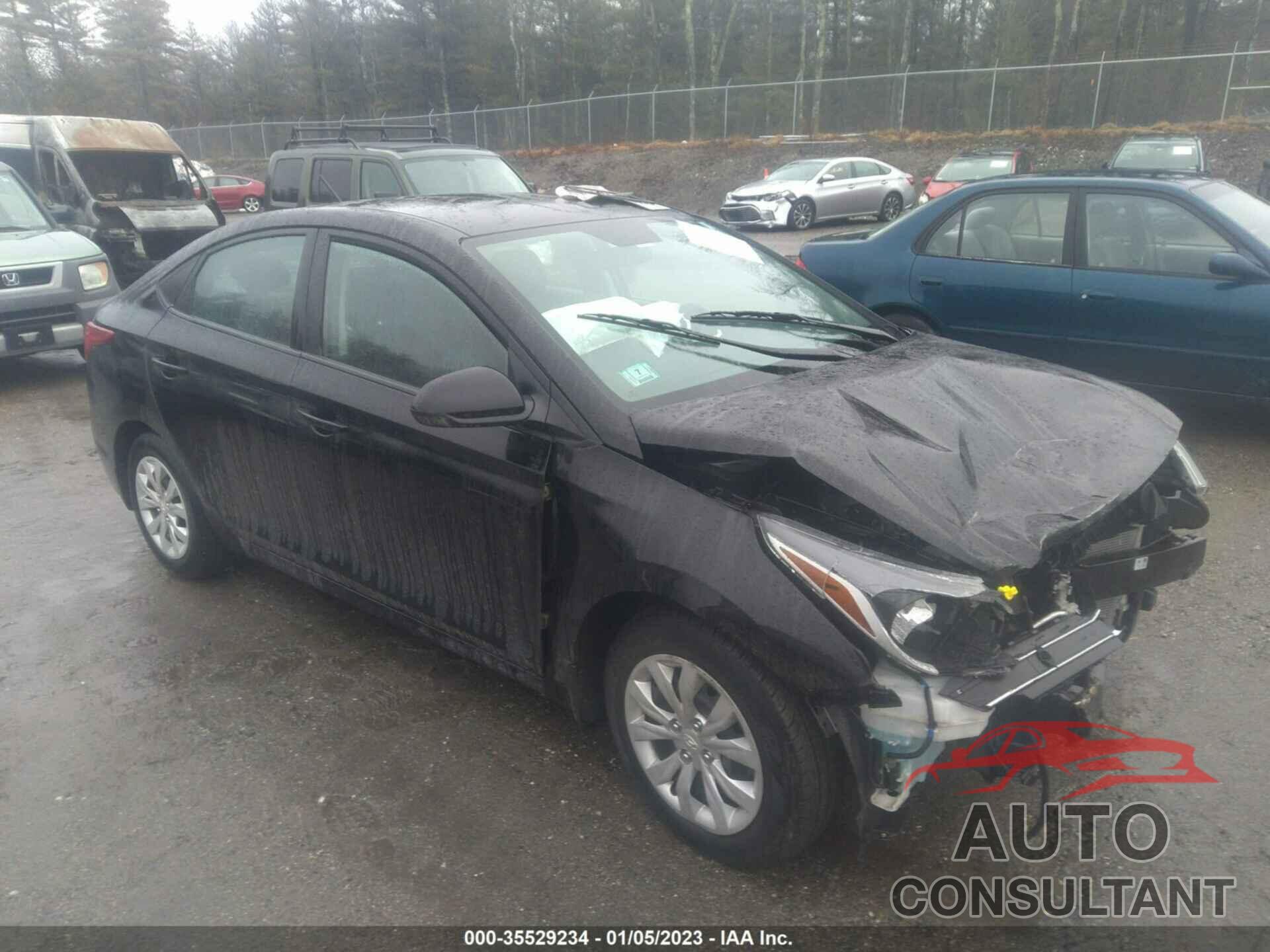 HYUNDAI ACCENT 2021 - 3KPC24A64ME137831