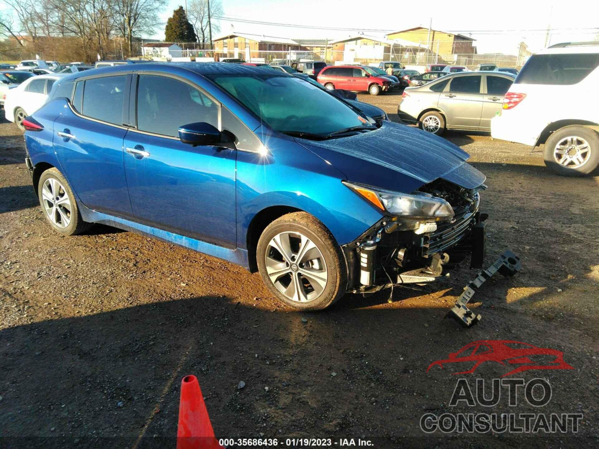 NISSAN LEAF 2022 - 1N4BZ1DVXNC554751