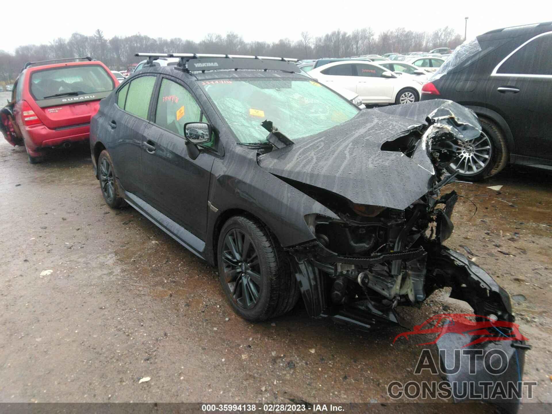 SUBARU WRX 2019 - JF1VA1A61K9824296