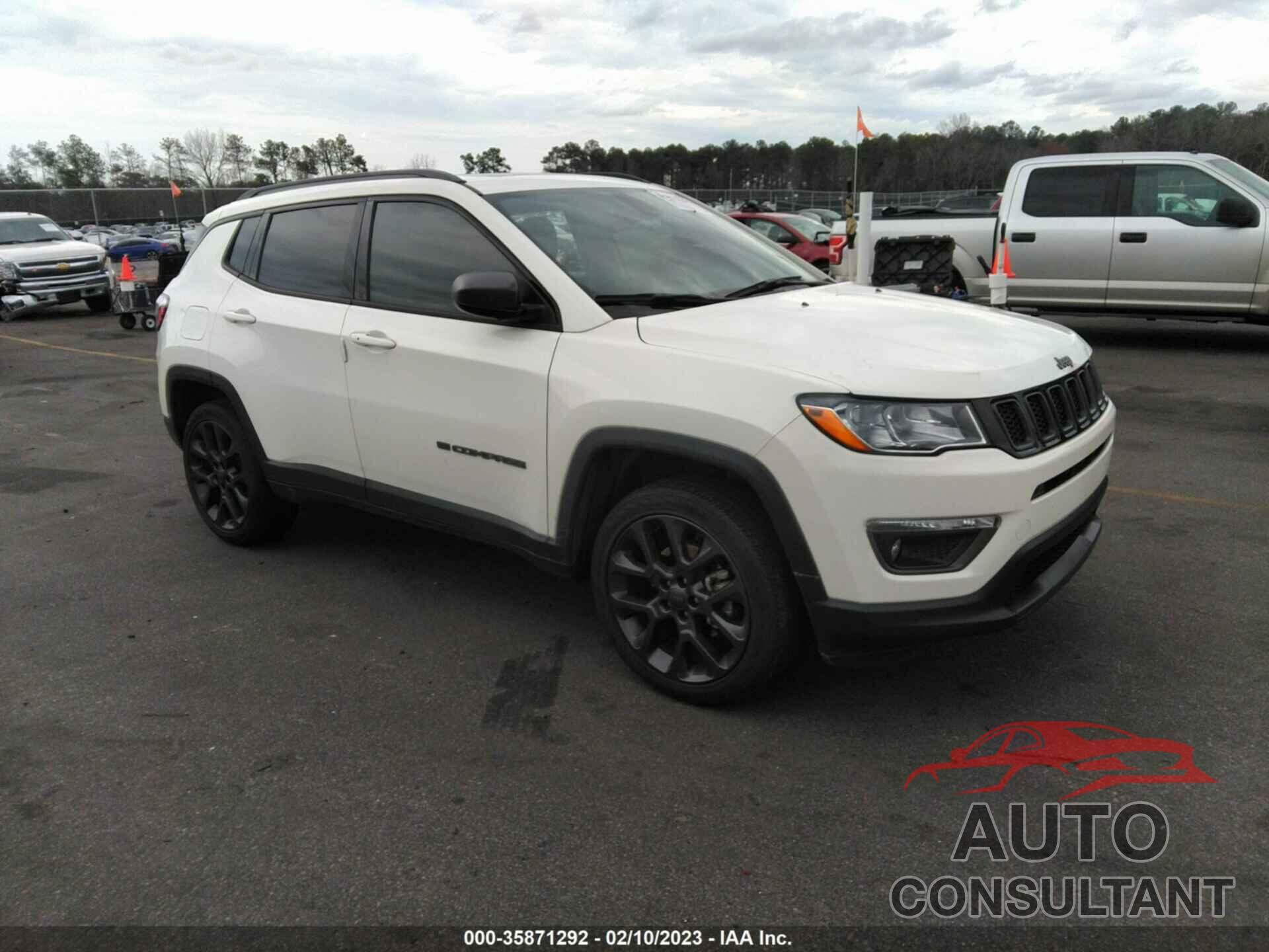 JEEP COMPASS 2021 - 3C4NJDEB4MT513717