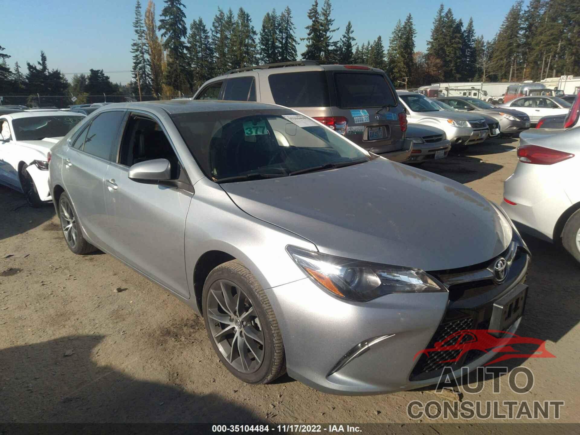 TOYOTA CAMRY 2017 - 4T1BF1FKXHU345395