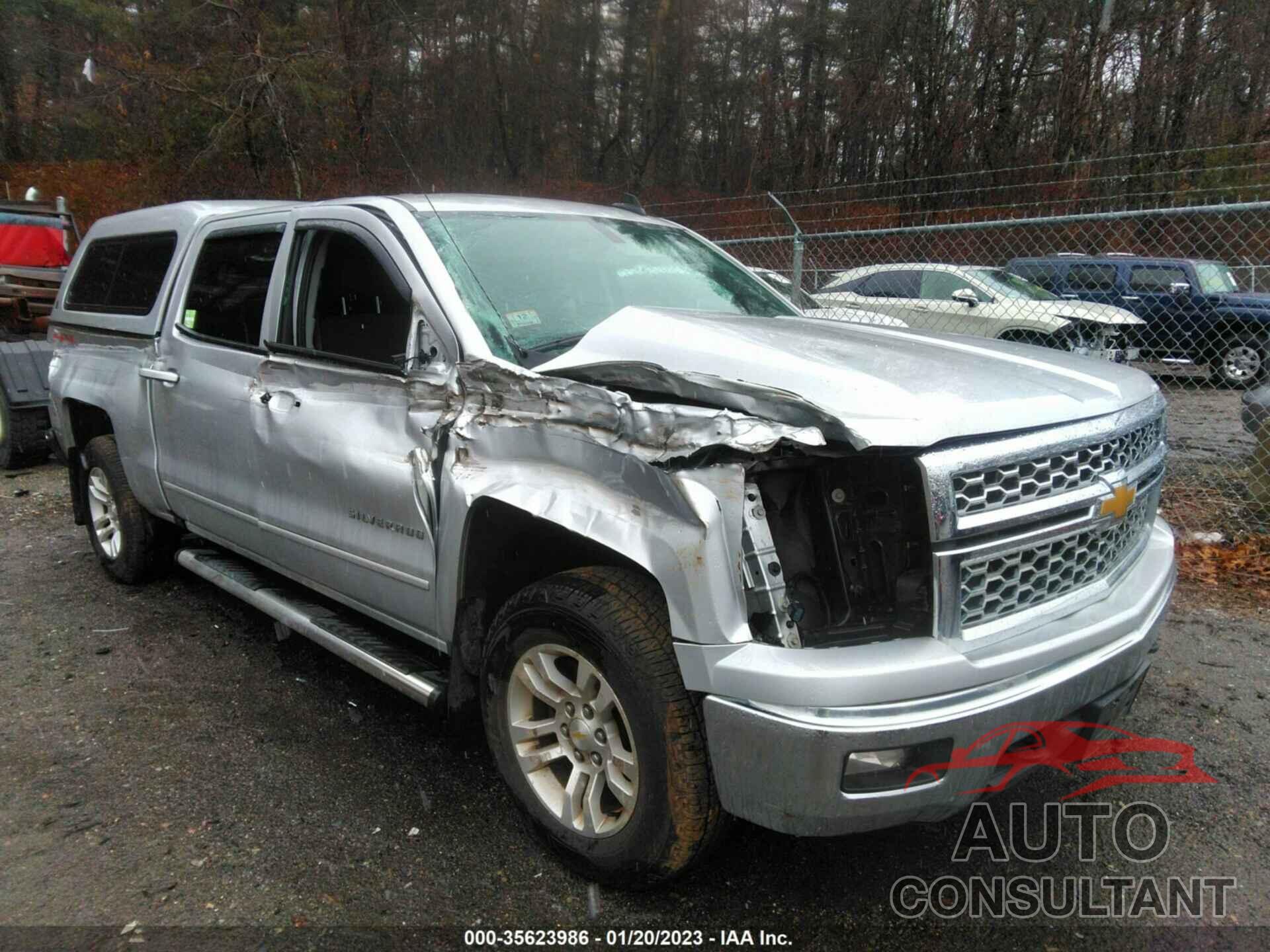 CHEVROLET SILVERADO 1500 2015 - 3GCUKREC3FG270489