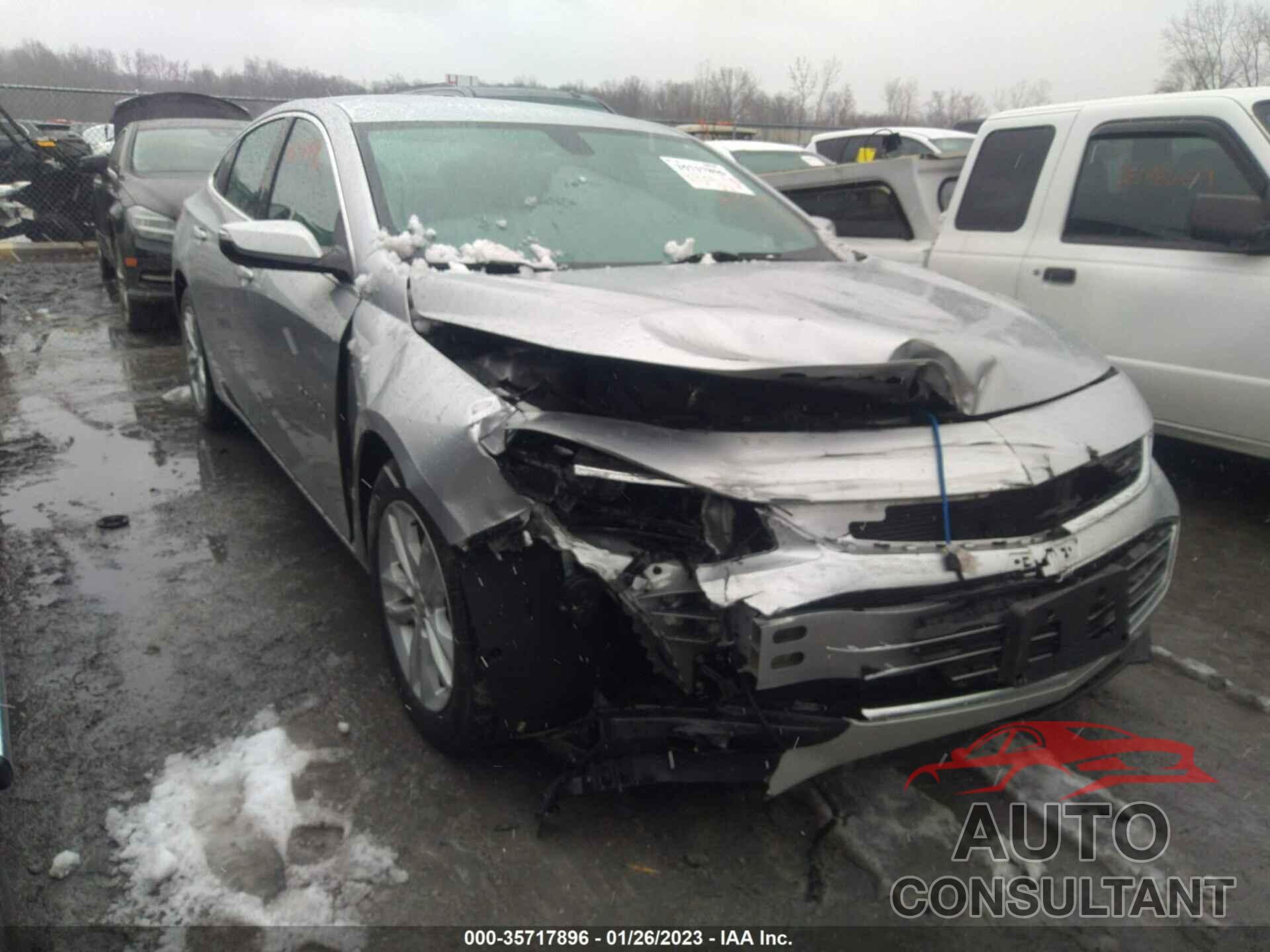 CHEVROLET MALIBU 2018 - 1G1ZD5ST7JF202454