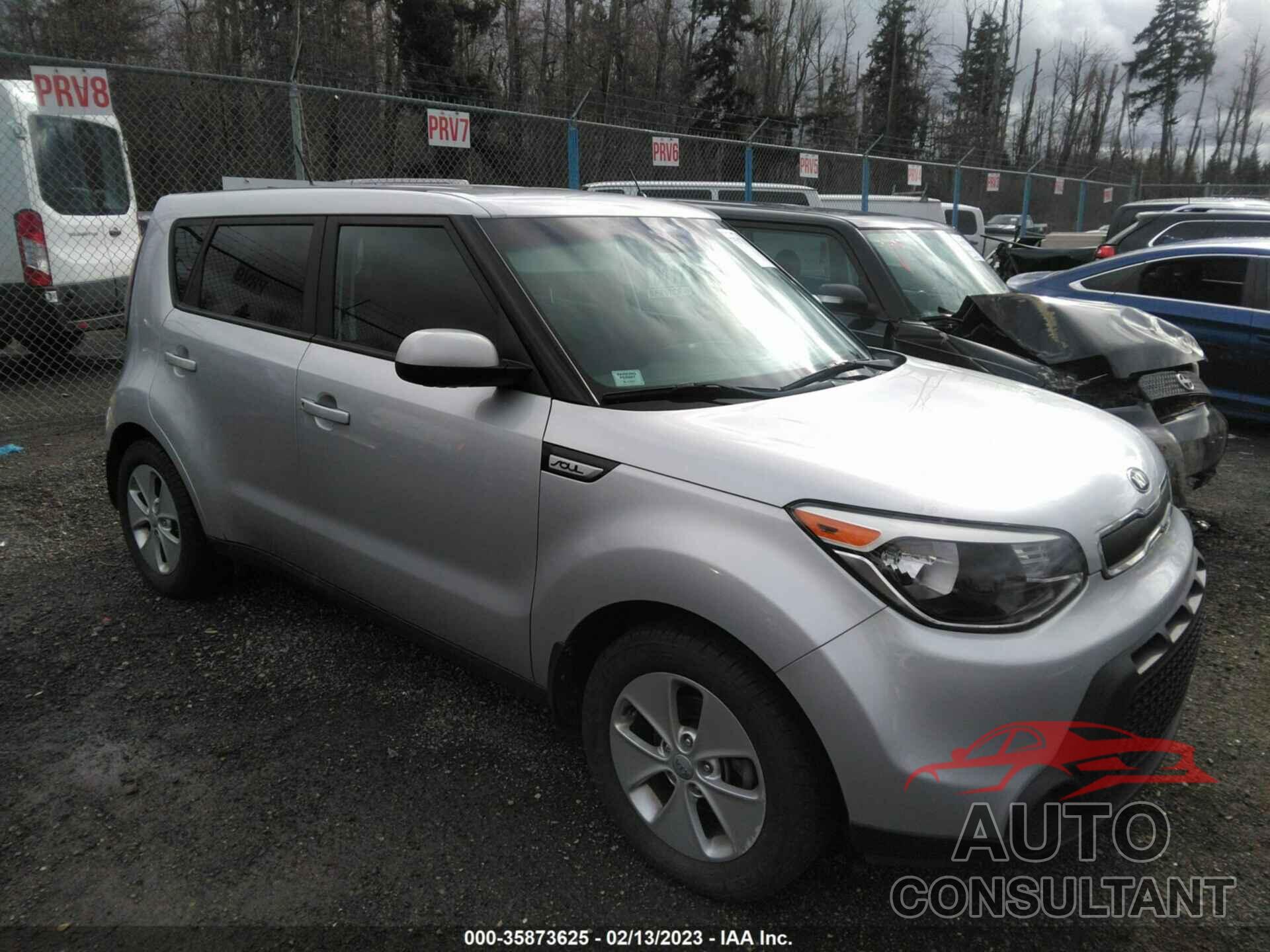 KIA SOUL 2016 - KNDJN2A20G7864727