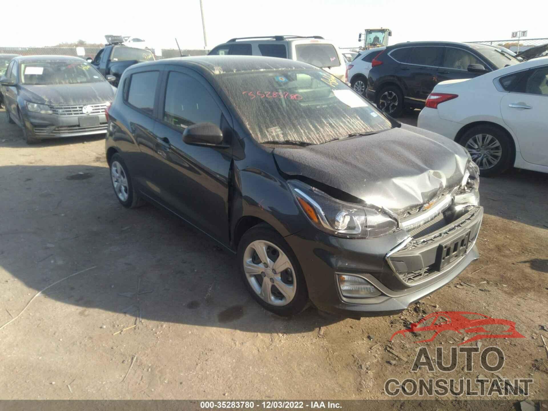 CHEVROLET SPARK 2021 - KL8CB6SA7MC227828