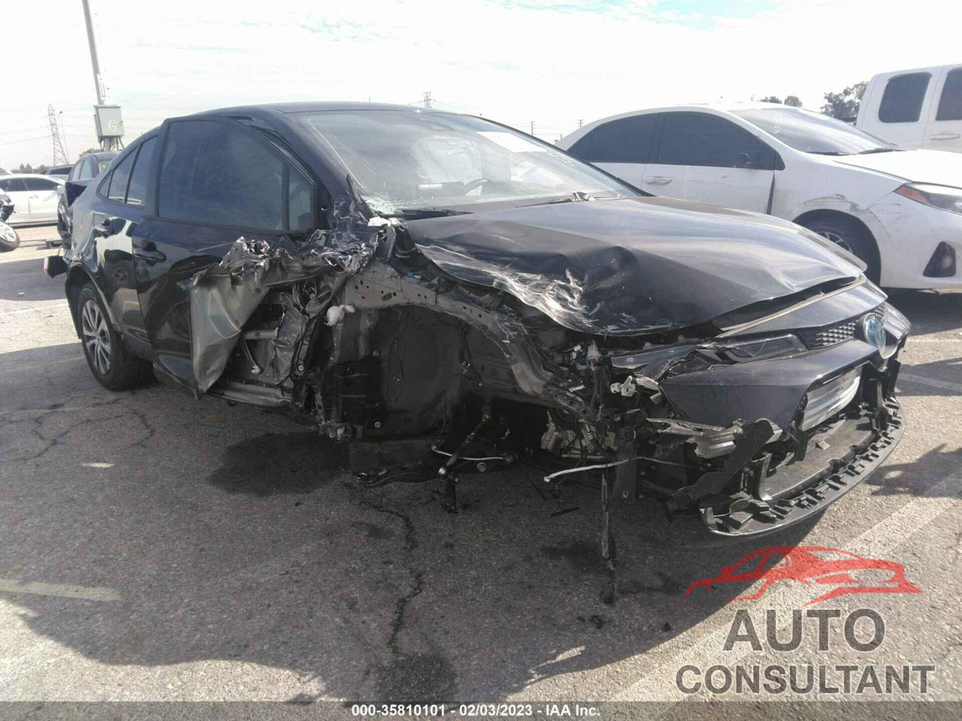 TOYOTA COROLLA 2020 - JTDEBRBE5LJ023365