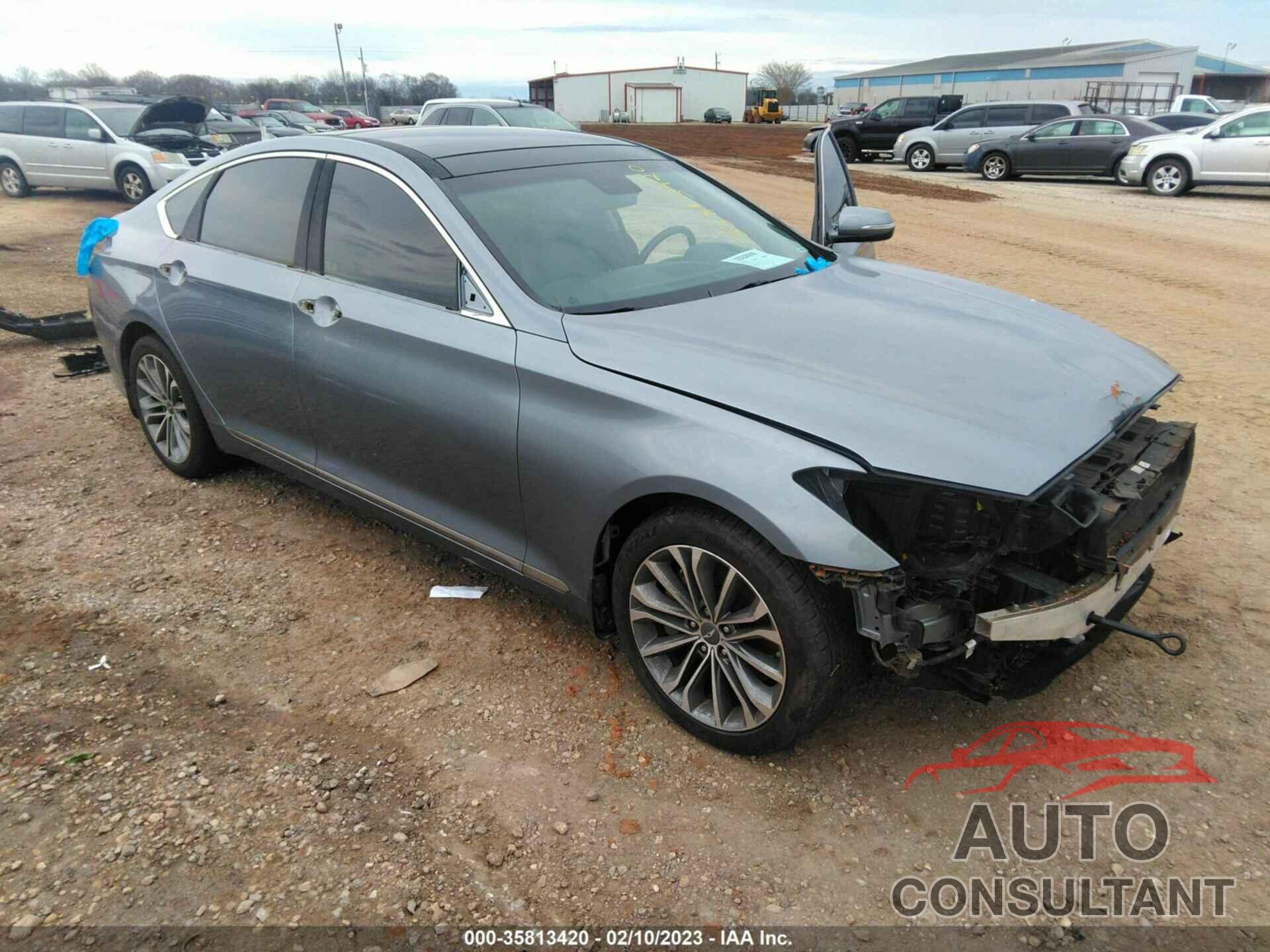 HYUNDAI GENESIS 2016 - KMHGN4JEXGU114944