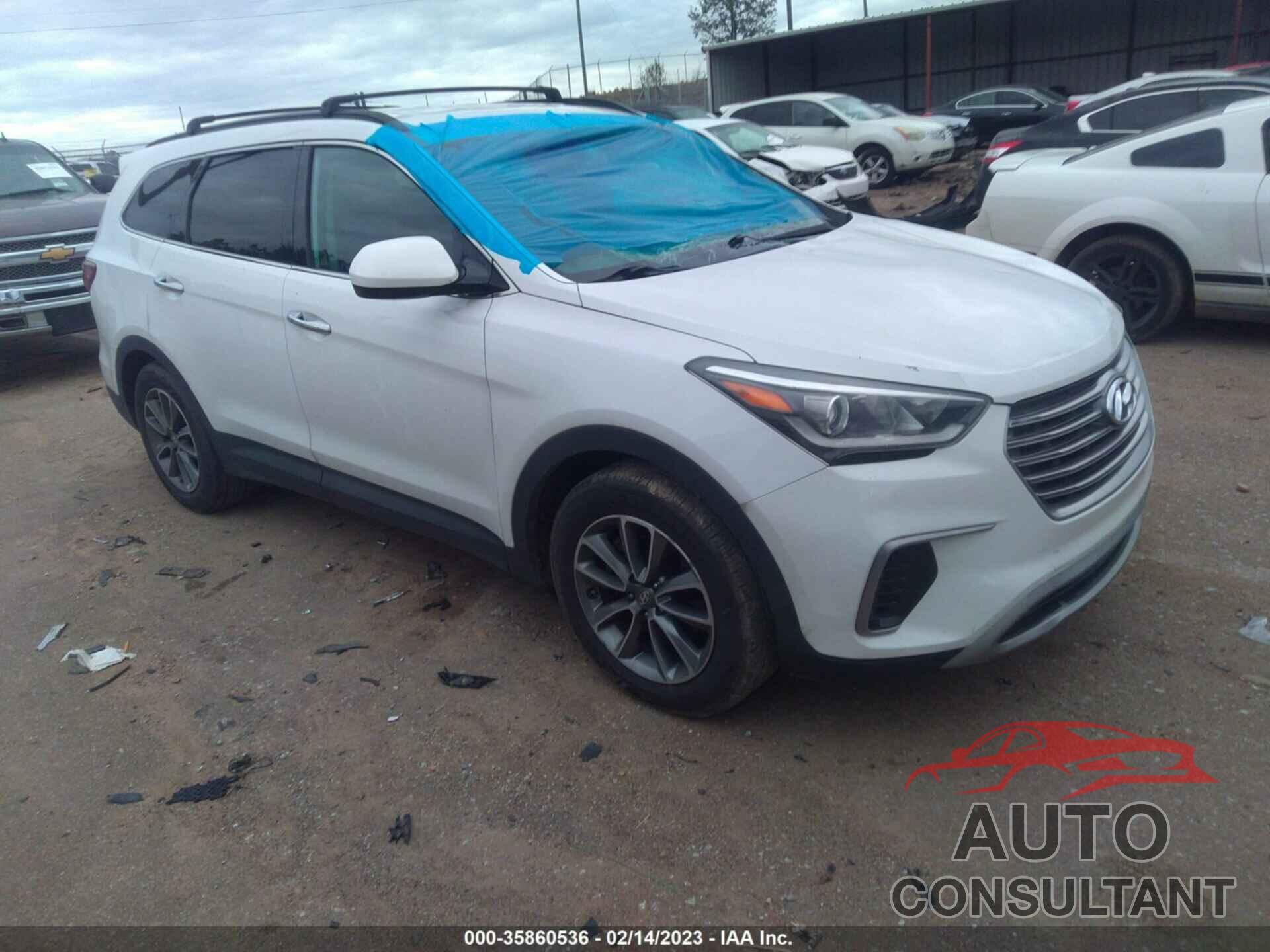 HYUNDAI SANTA FE 2017 - KM8SM4HF6HU182316