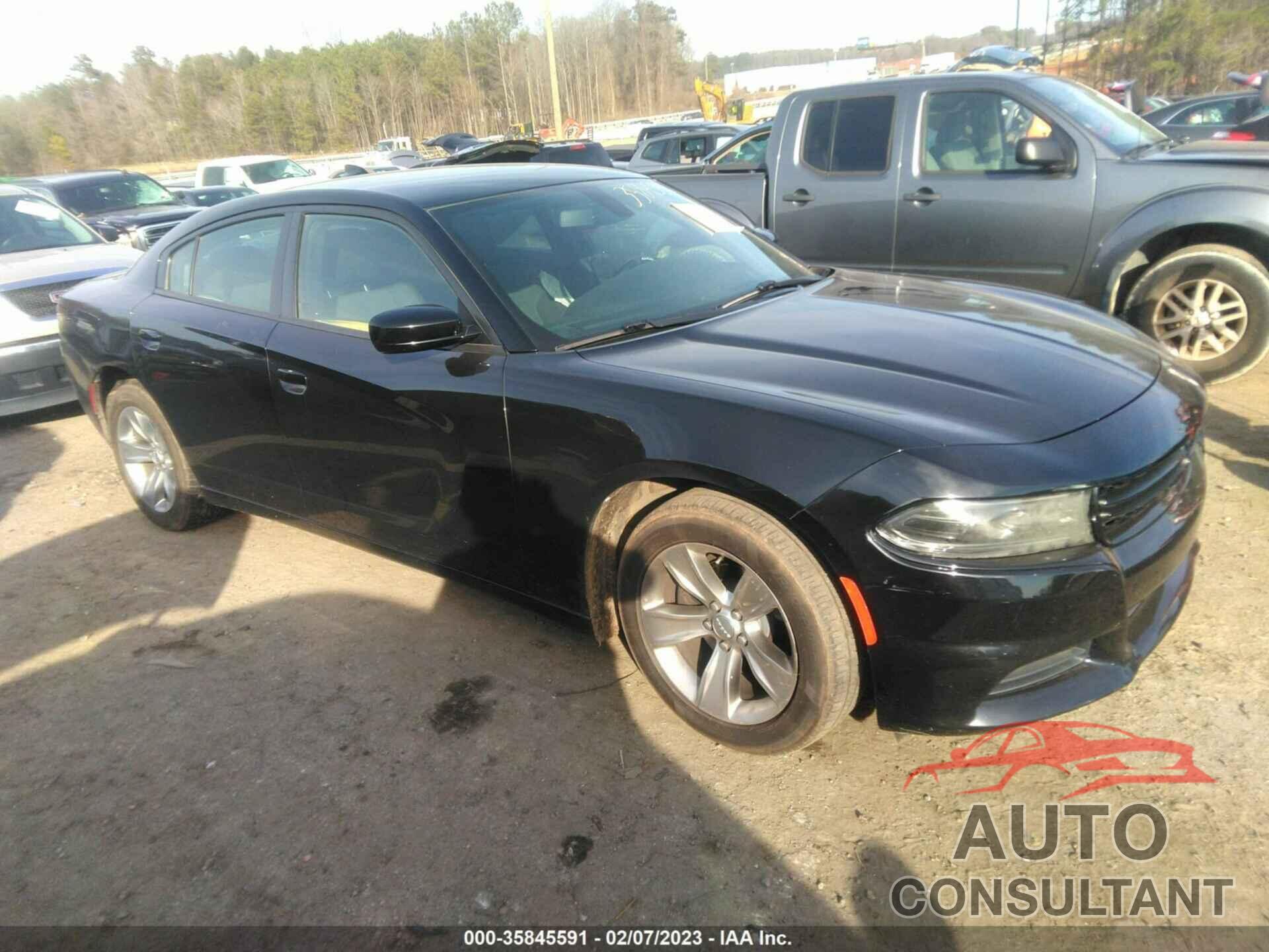 DODGE CHARGER 2018 - 2C3CDXHG3JH156398