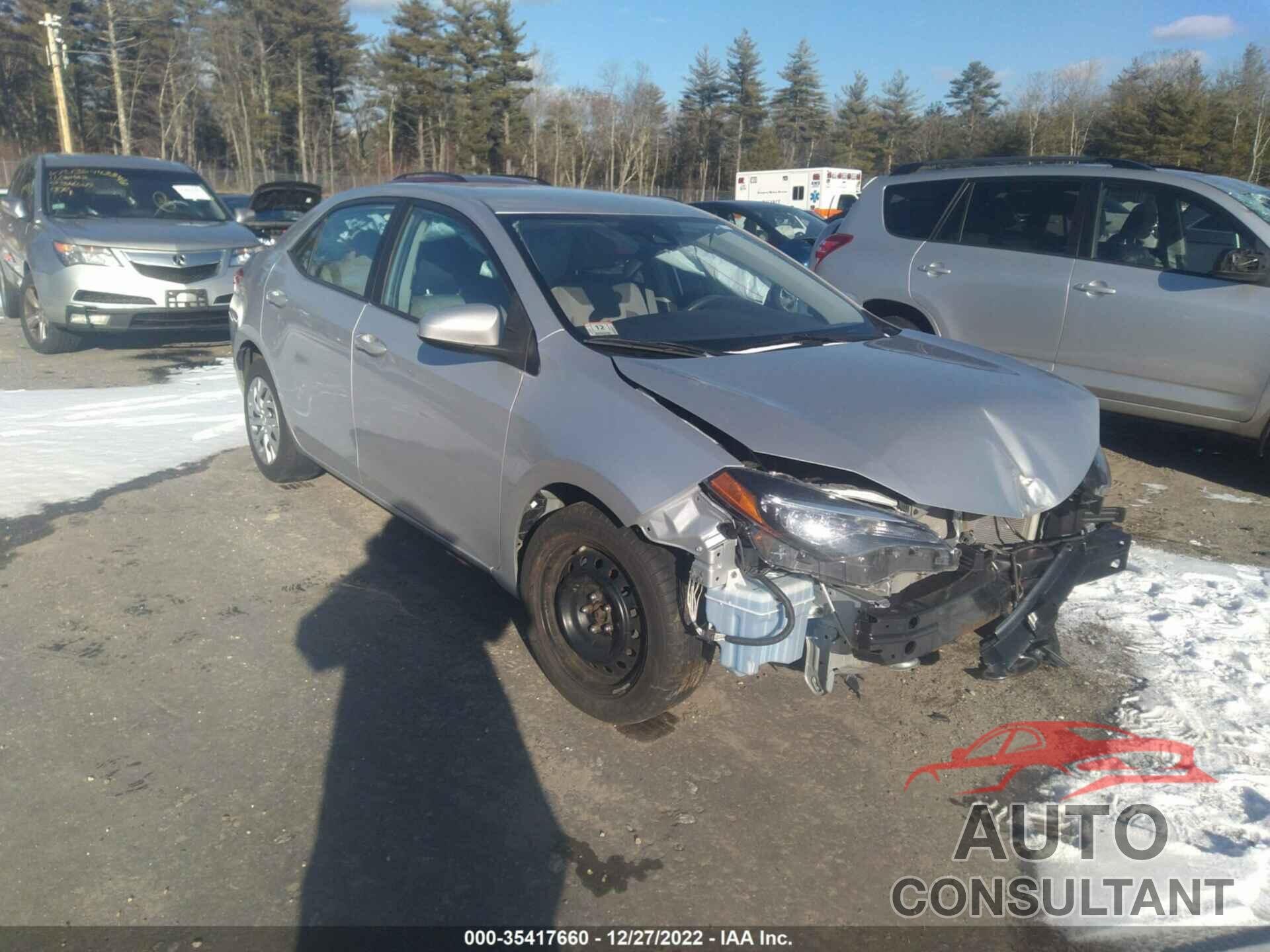 TOYOTA COROLLA 2018 - 2T1BURHE3JC970448