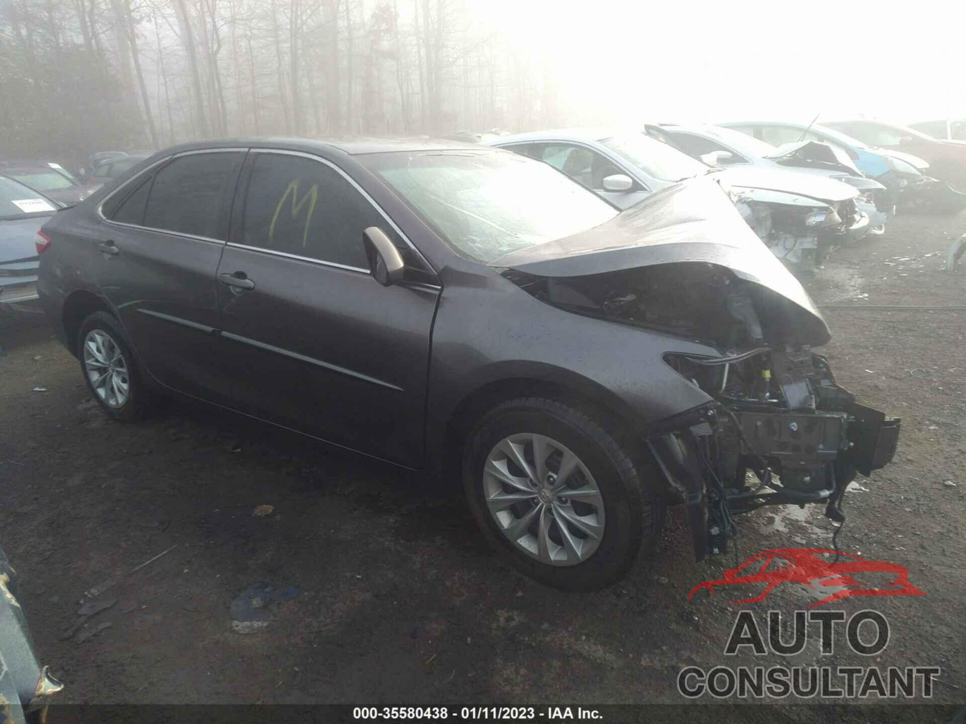TOYOTA CAMRY 2015 - 4T4BF1FK2FR483466