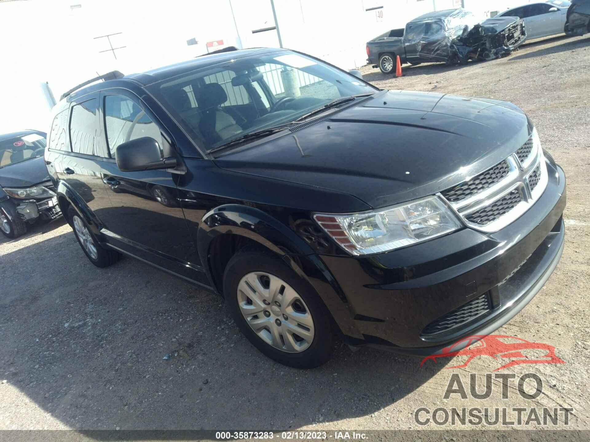 DODGE JOURNEY 2018 - 3C4PDCAB8JT183866