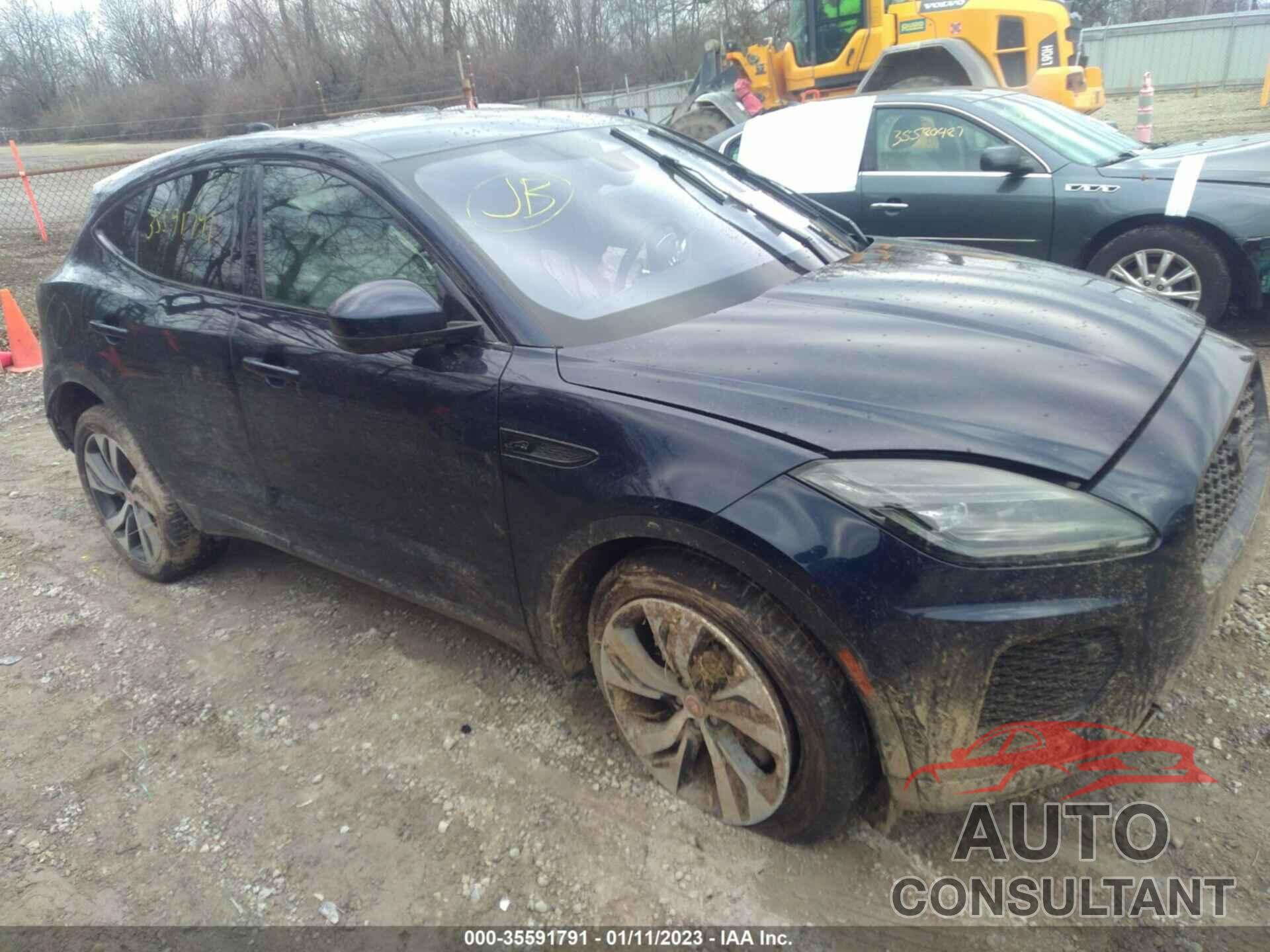 JAGUAR E-PACE 2021 - SADF12GX7M1023267