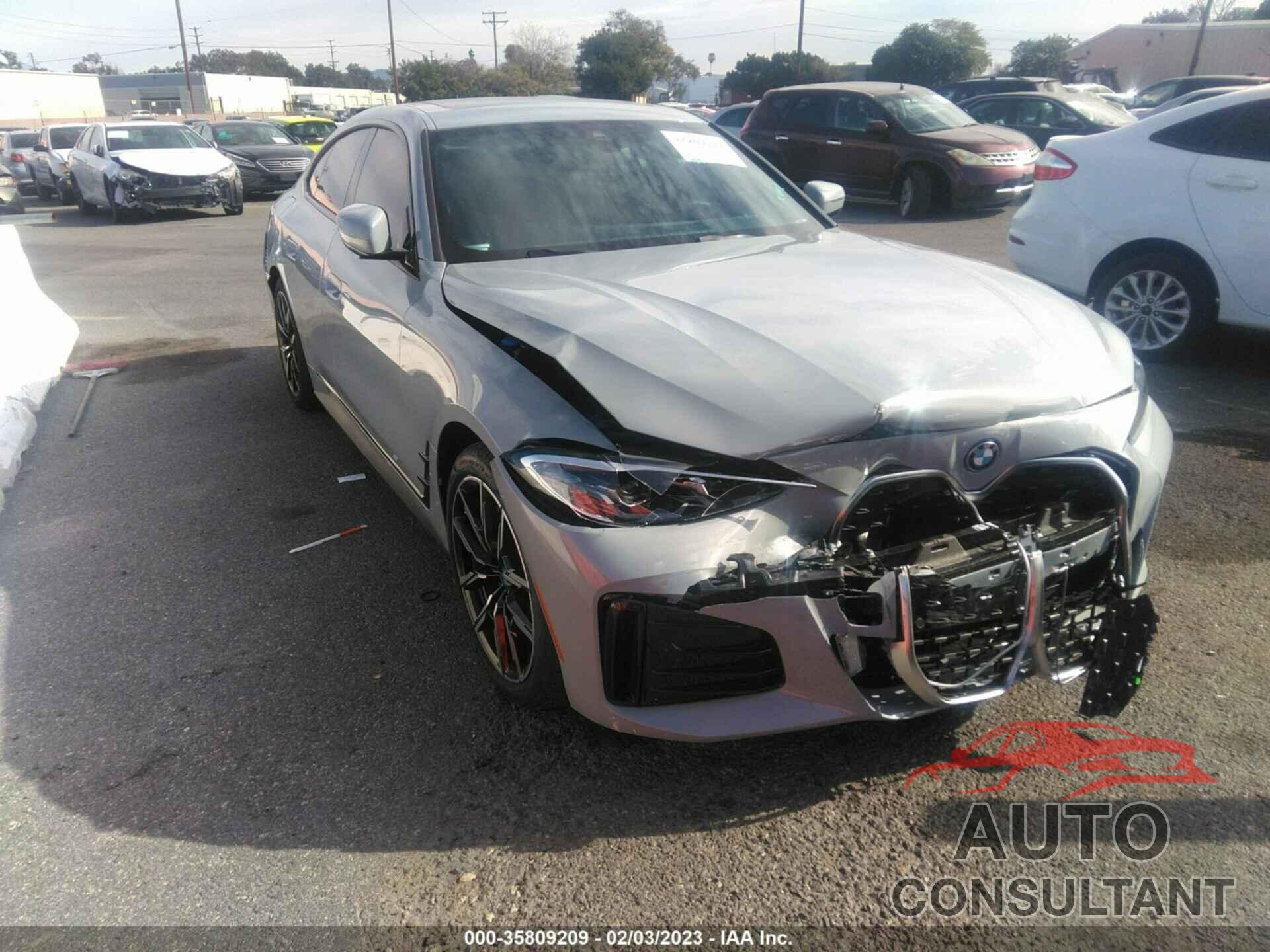 BMW I4 2023 - WBY73AW09PFN71818
