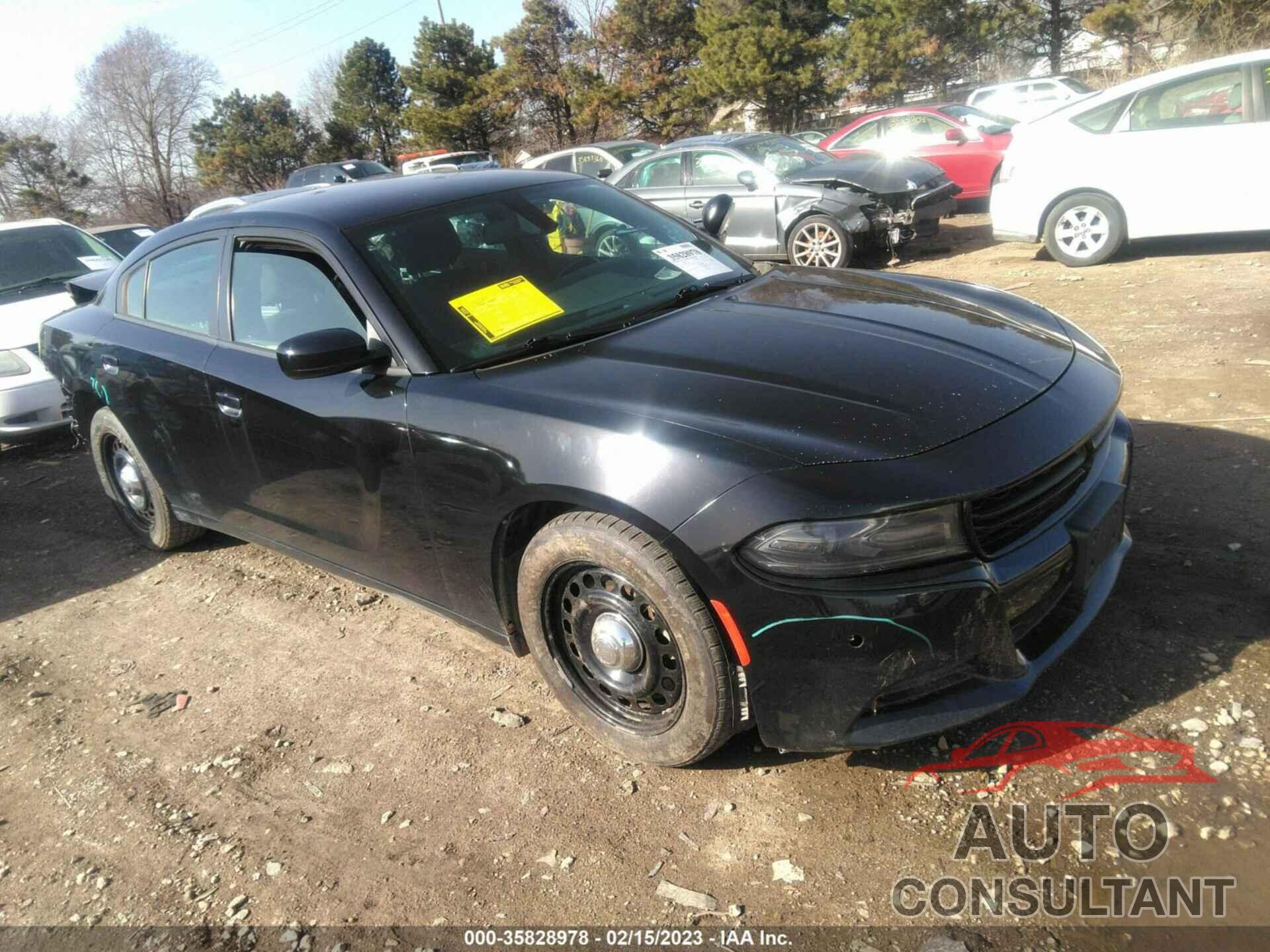 DODGE CHARGER 2017 - 2C3CDXKT6HH511581