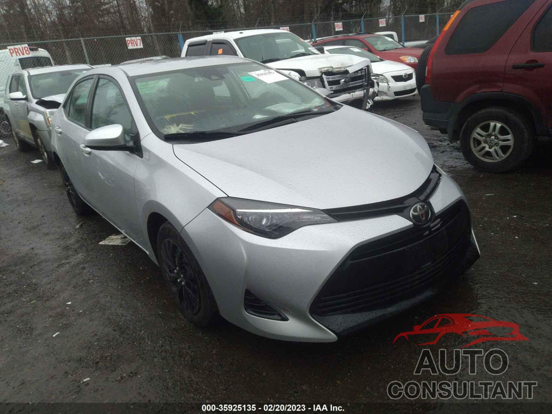 TOYOTA COROLLA 2017 - 5YFBURHE3HP659421