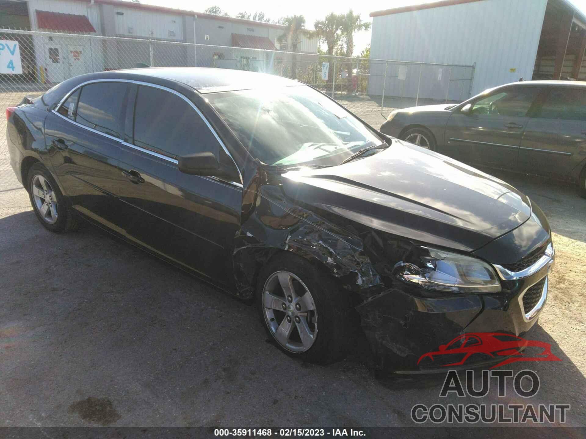CHEVROLET MALIBU 2015 - 1G11B5SL4FF291281