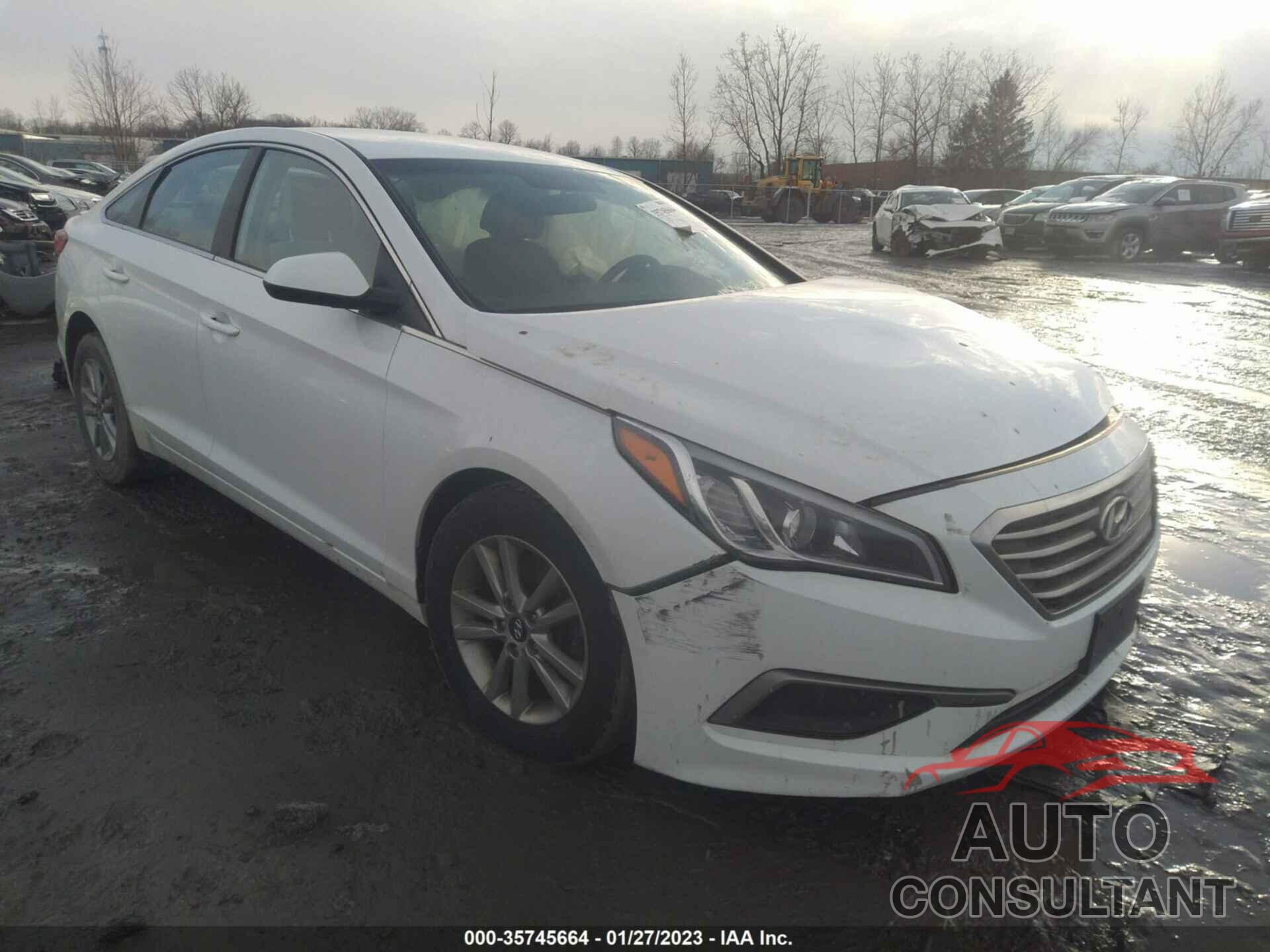 HYUNDAI SONATA 2017 - 5NPE24AF1HH545472