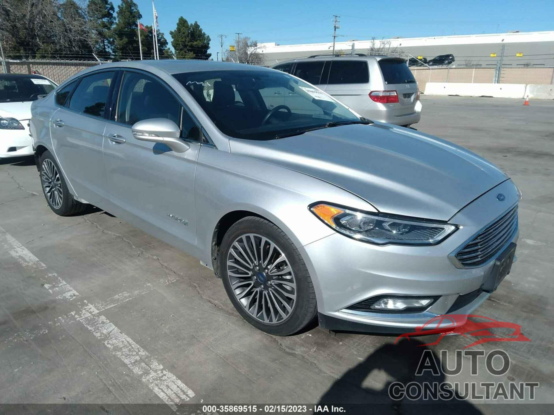 FORD FUSION HYBRID 2018 - 3FA6P0RU3JR151496