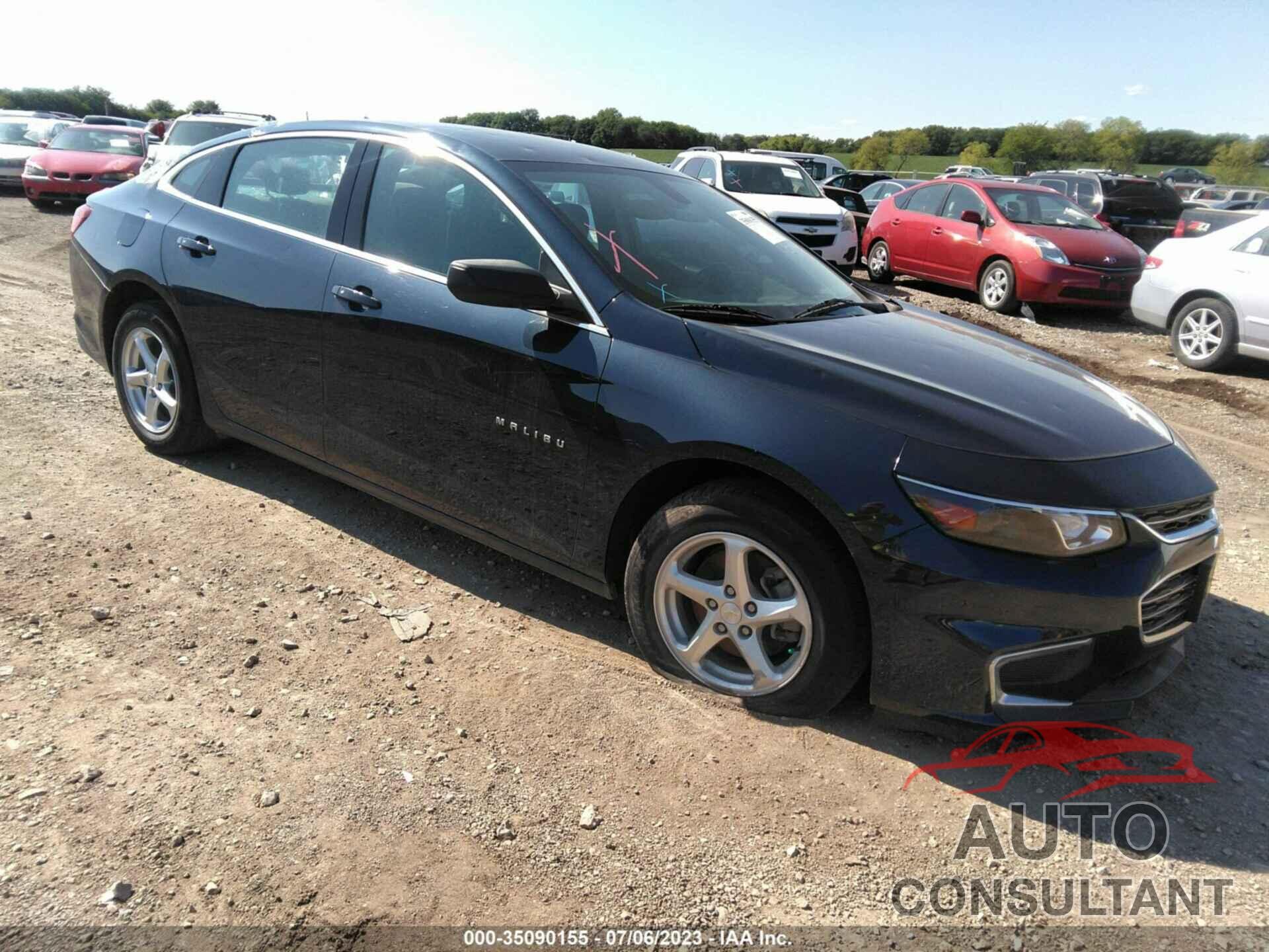 CHEVROLET MALIBU 2017 - 1G1ZB5ST8HF281522