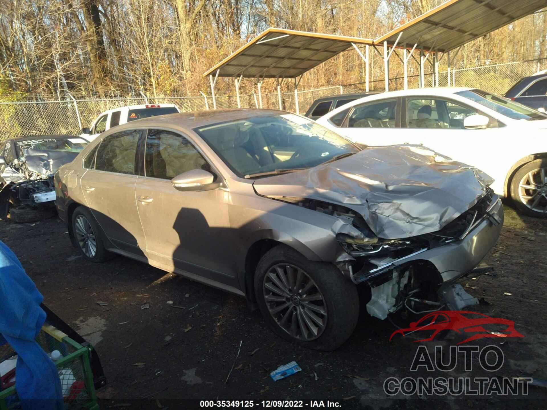 VOLKSWAGEN PASSAT 2016 - 1VWBT7A34GC043621