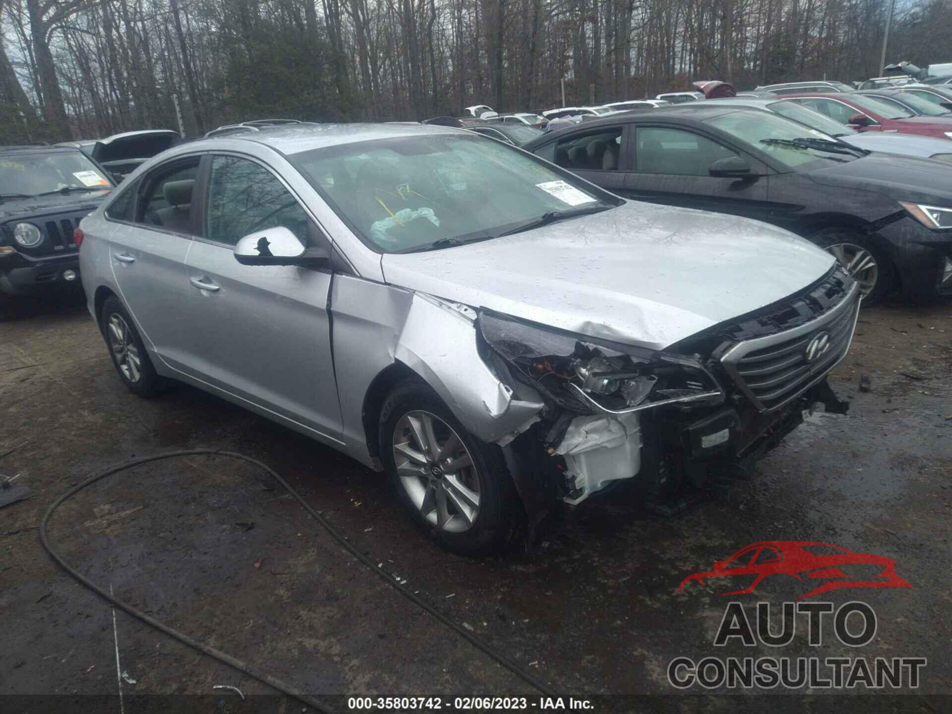 HYUNDAI SONATA 2017 - 5NPE24AF4HH592821