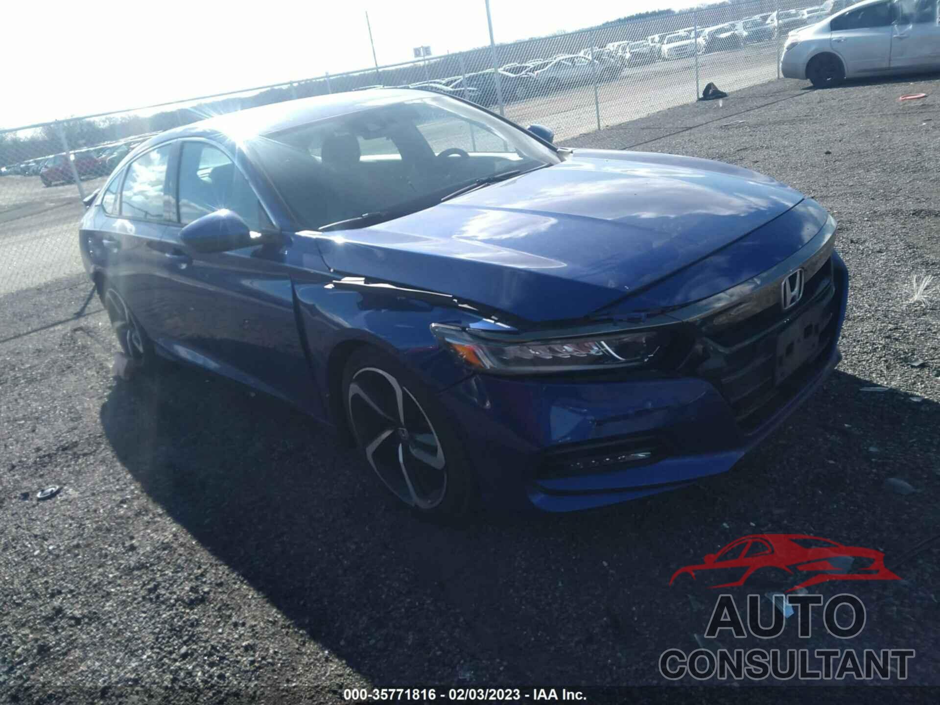 HONDA ACCORD 2018 - 1HGCV1F34JA221488