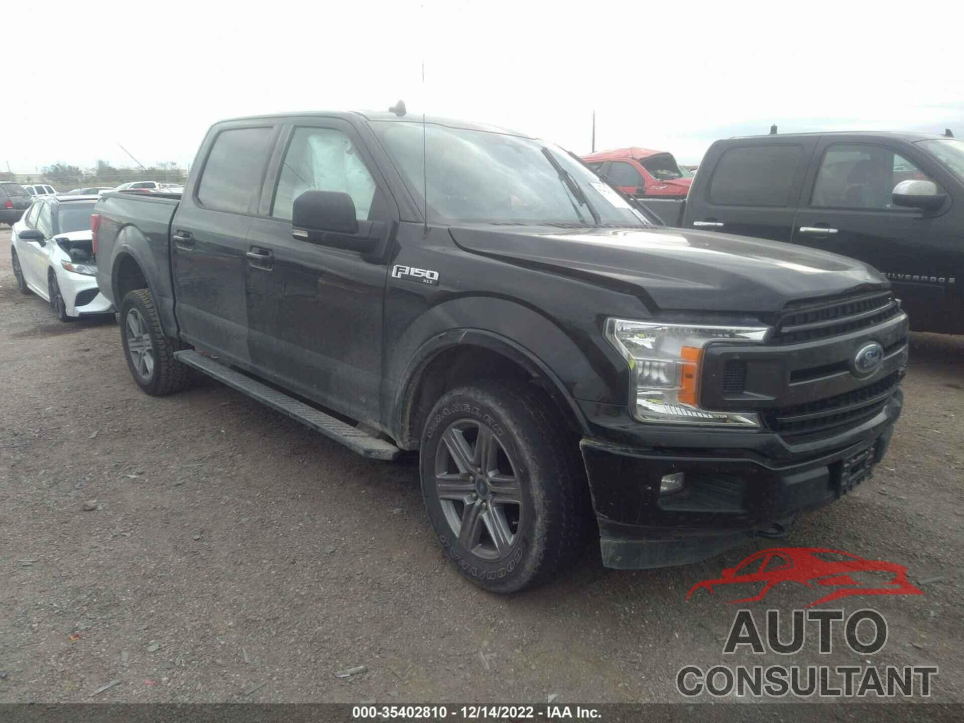 FORD F-150 2019 - 1FTEW1E40KFA92328