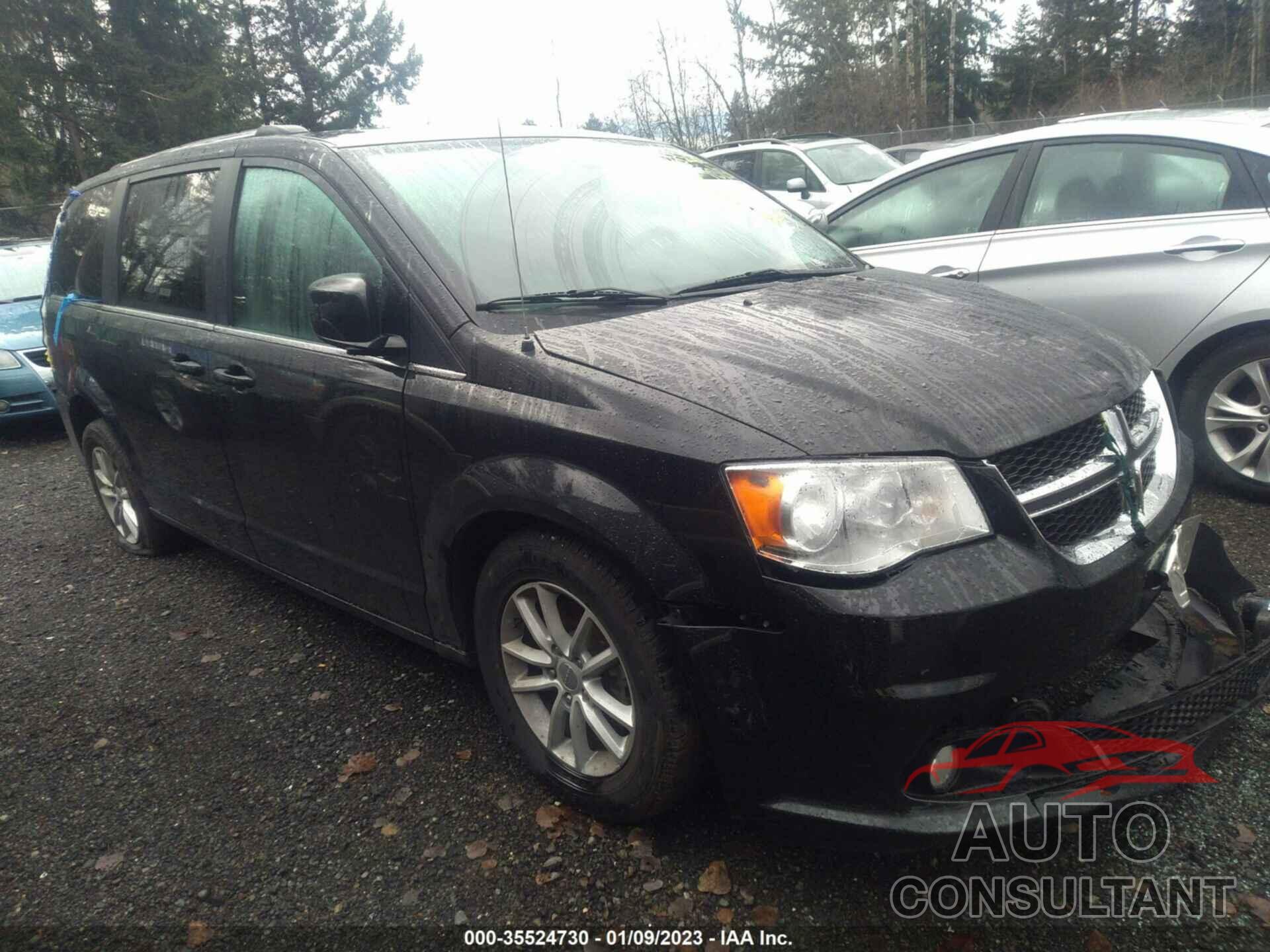 DODGE GRAND CARAVAN 2019 - 2C4RDGCG2KR758721