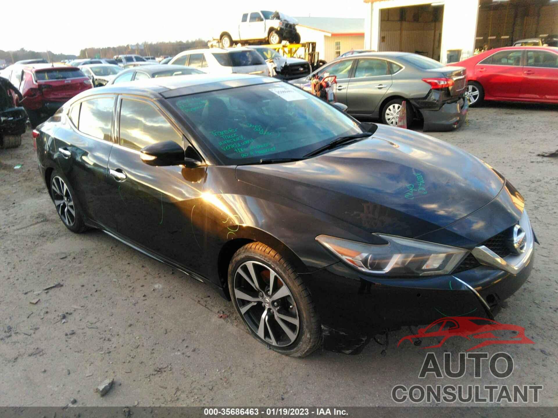 NISSAN MAXIMA 2017 - 1N4AA6AP7HC435744