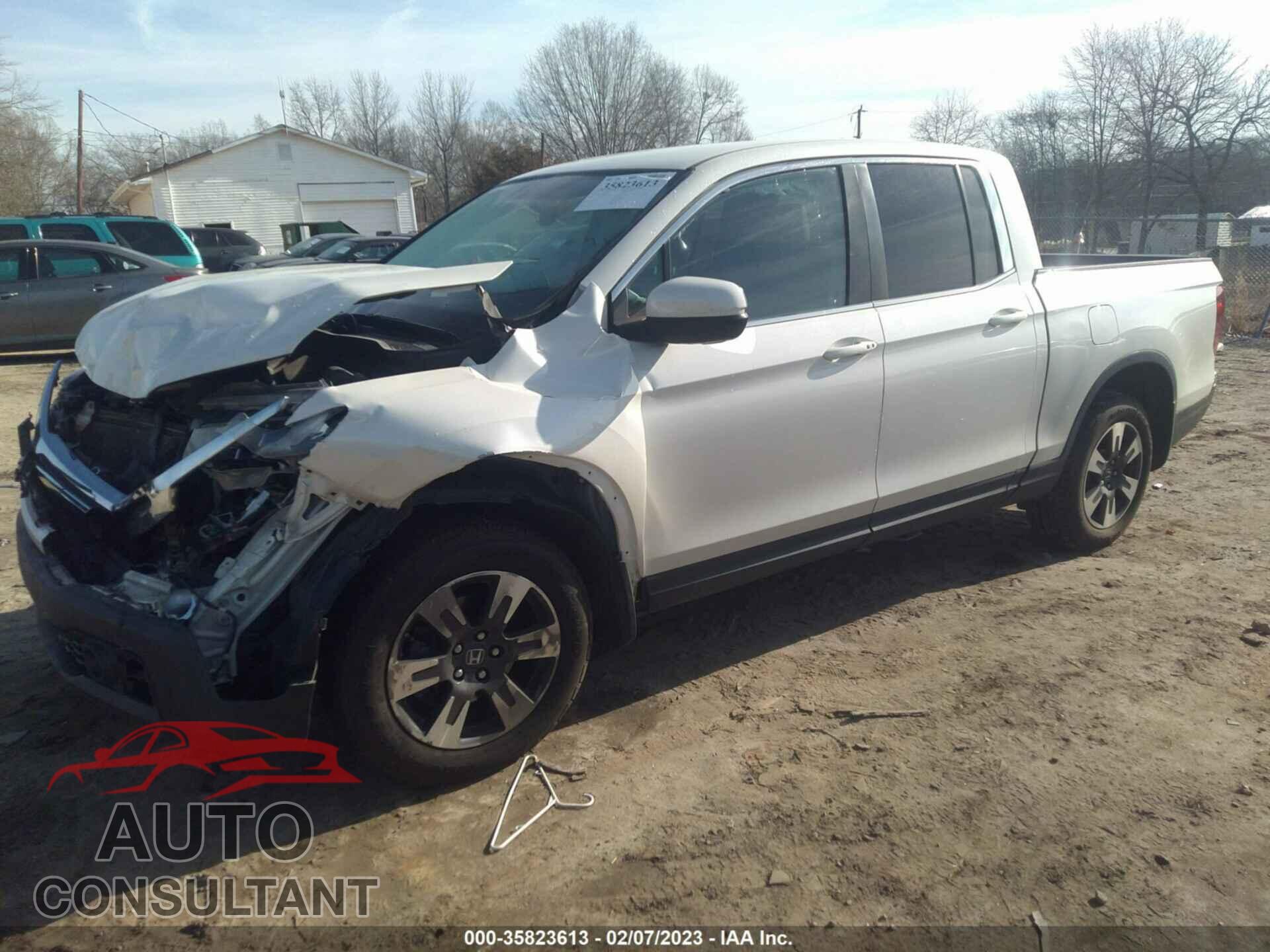 HONDA RIDGELINE 2017 - 5FPYK3F5XHB003817