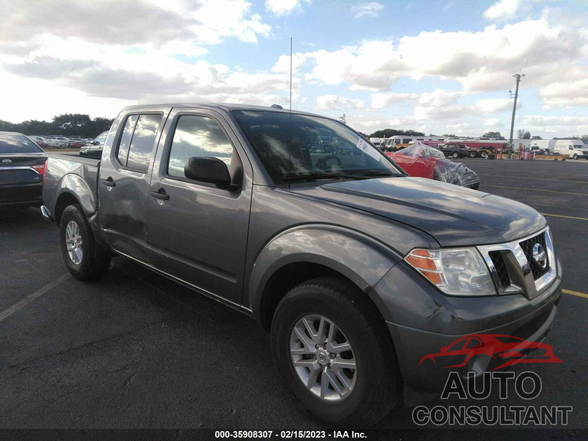 NISSAN FRONTIER 2017 - 1N6AD0ER2HN764198